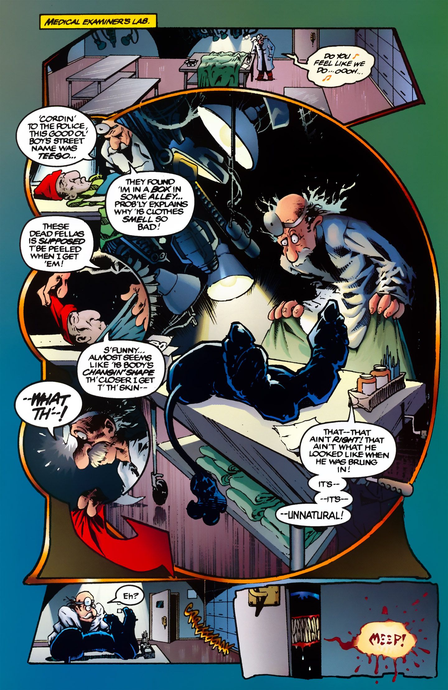 Read online The Maxx (1993) comic -  Issue #7 - 3