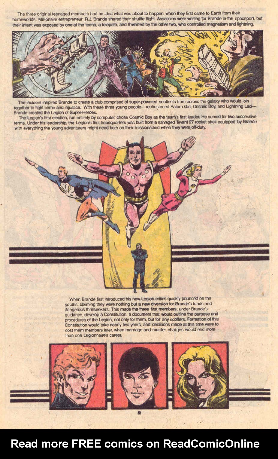 Read online Who's Who in the Legion of Super-Heroes comic -  Issue #1 - 4