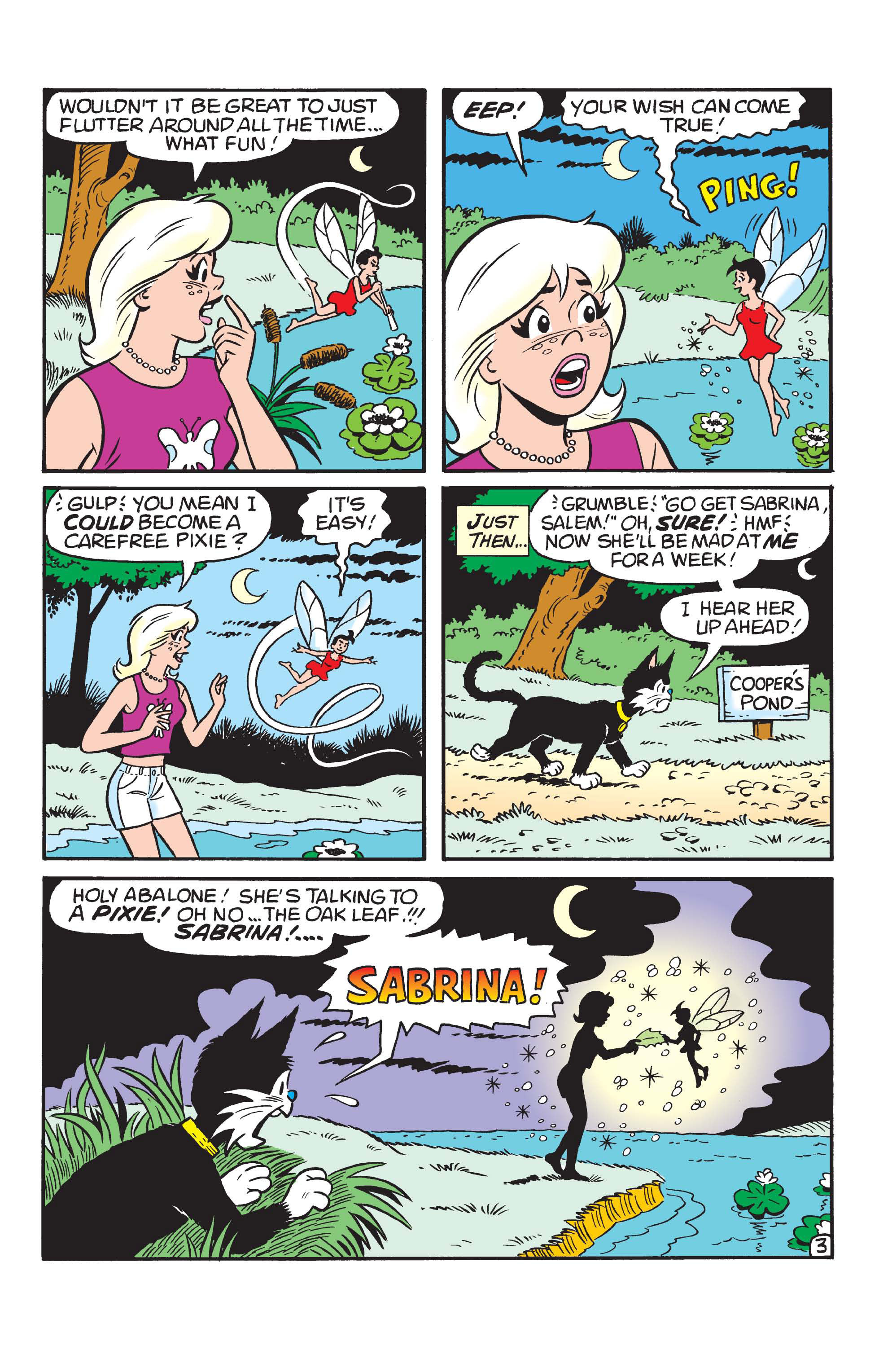 Read online Sabrina the Teenage Witch (1997) comic -  Issue #30 - 21