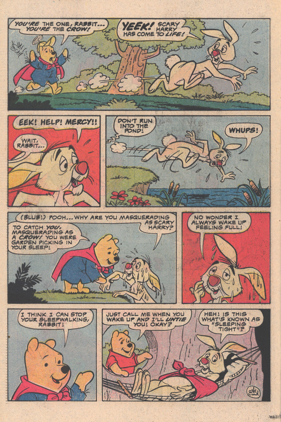 Read online Winnie-the-Pooh comic -  Issue #16 - 34