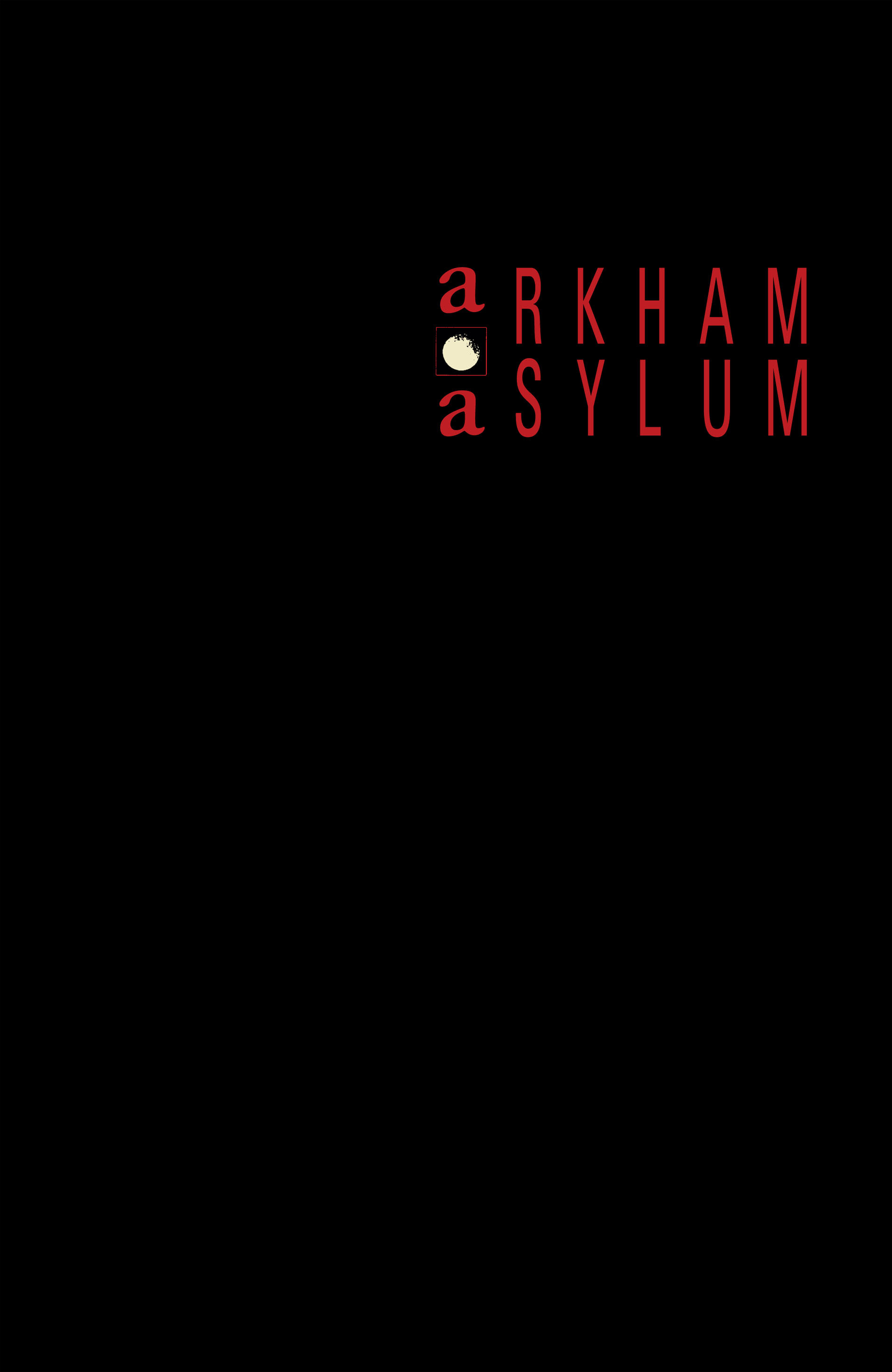 Read online Arkham Asylum comic -  Issue #Arkham Asylum Full - 2