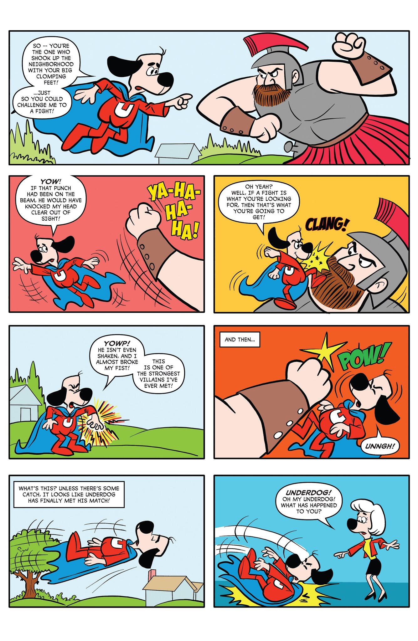 Read online Underdog 1975 (2018) comic -  Issue # Full - 10
