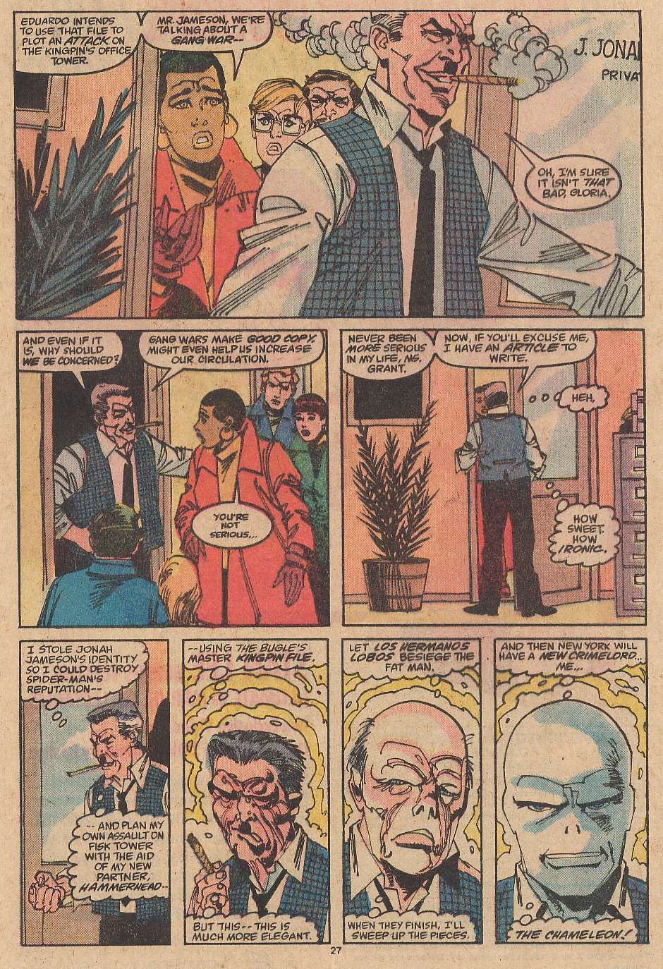 Read online The Spectacular Spider-Man (1976) comic -  Issue #151 - 21