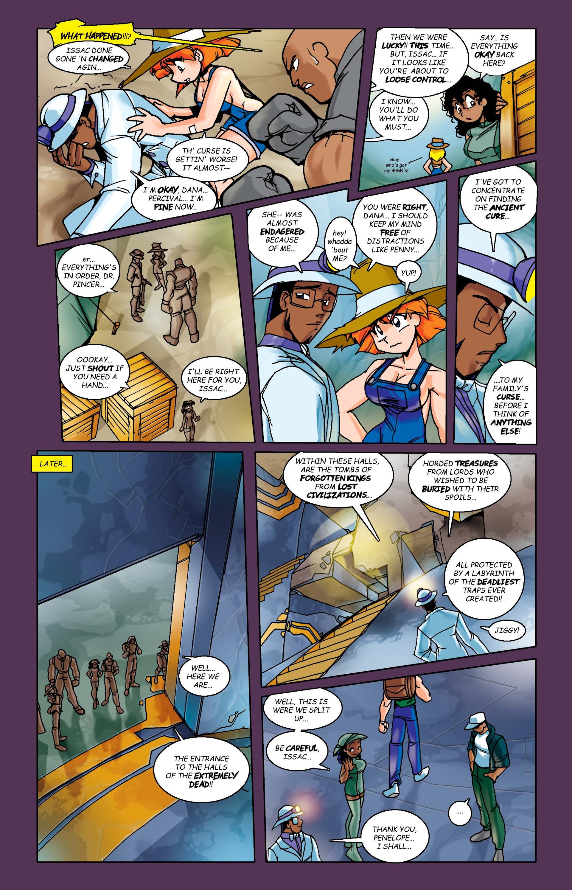 Read online Gold Digger (1999) comic -  Issue #29 - 7