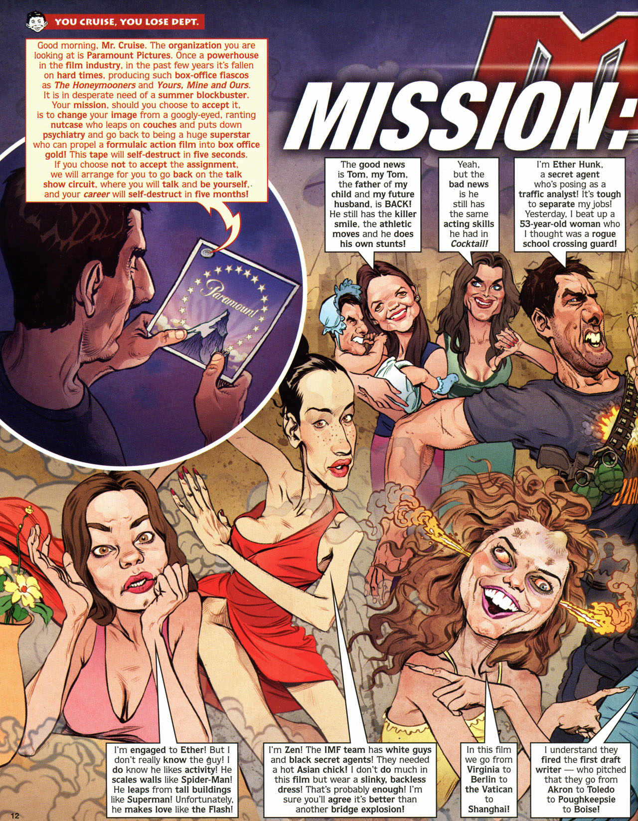 Read online MAD comic -  Issue #469 - 10