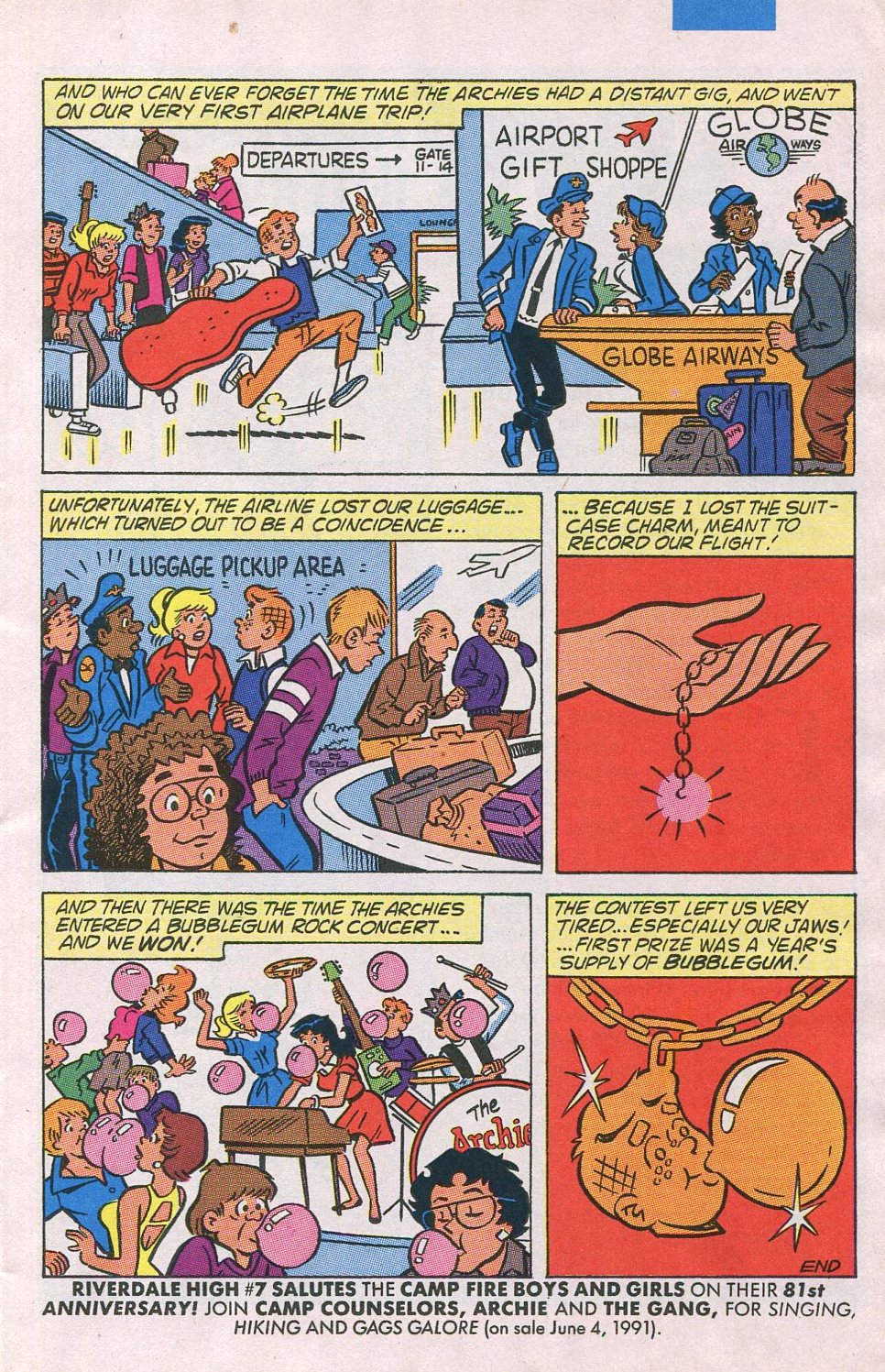 Read online Everything's Archie comic -  Issue #156 - 7