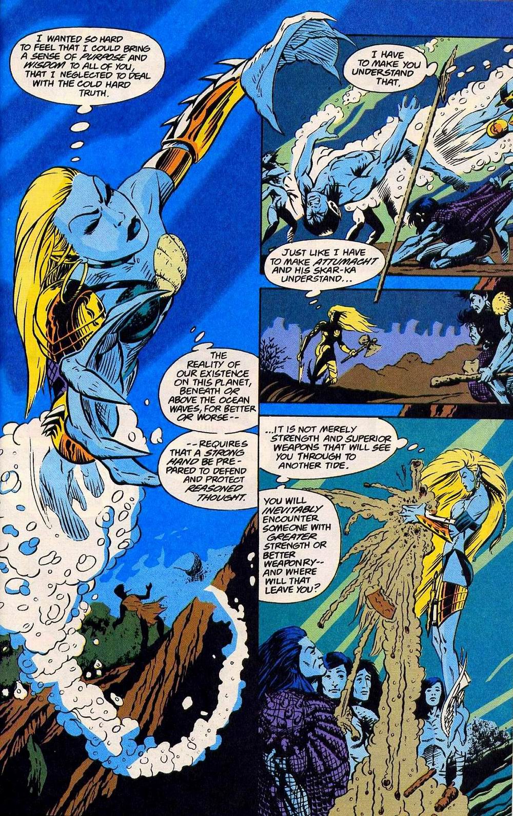 Read online Night Thrasher comic -  Issue #12 - 19
