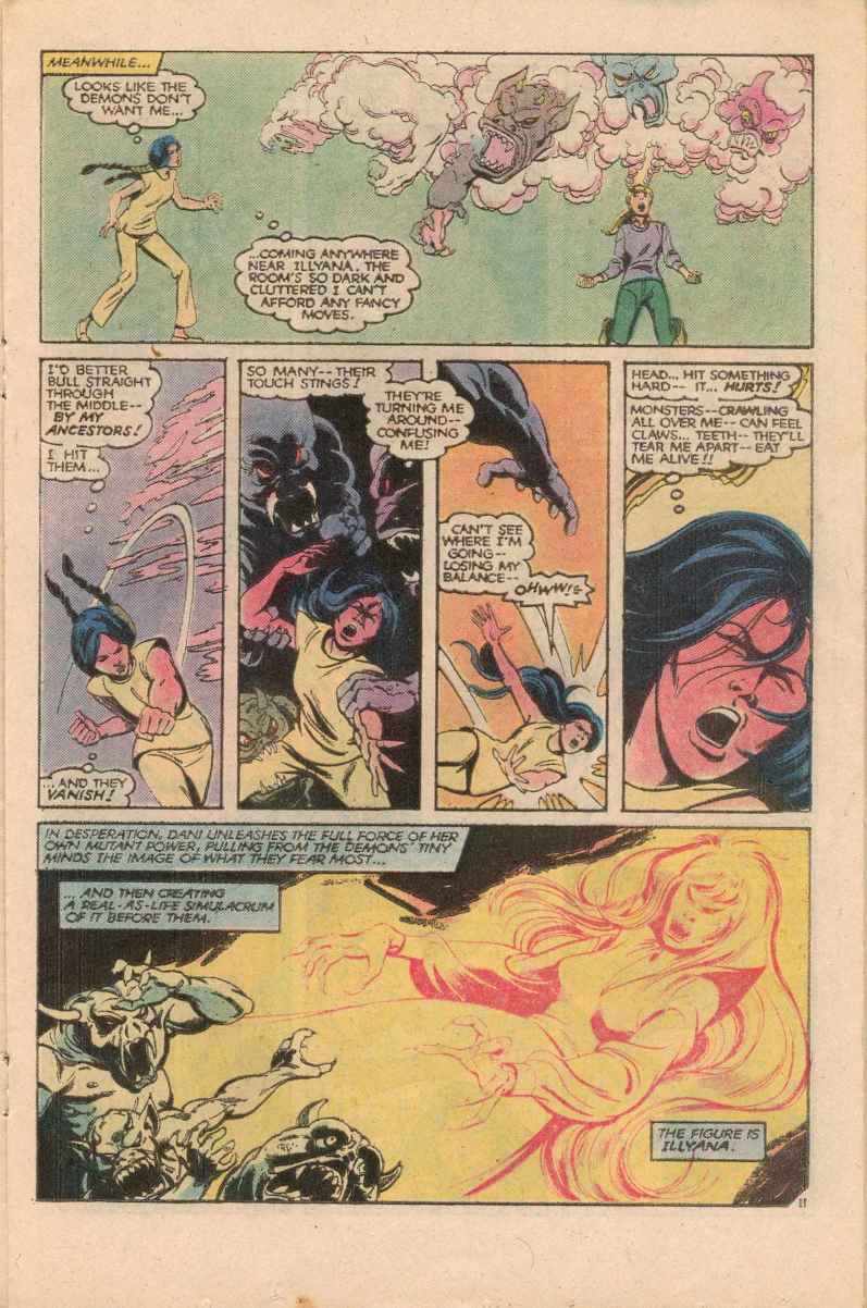 The New Mutants Issue #15 #22 - English 12