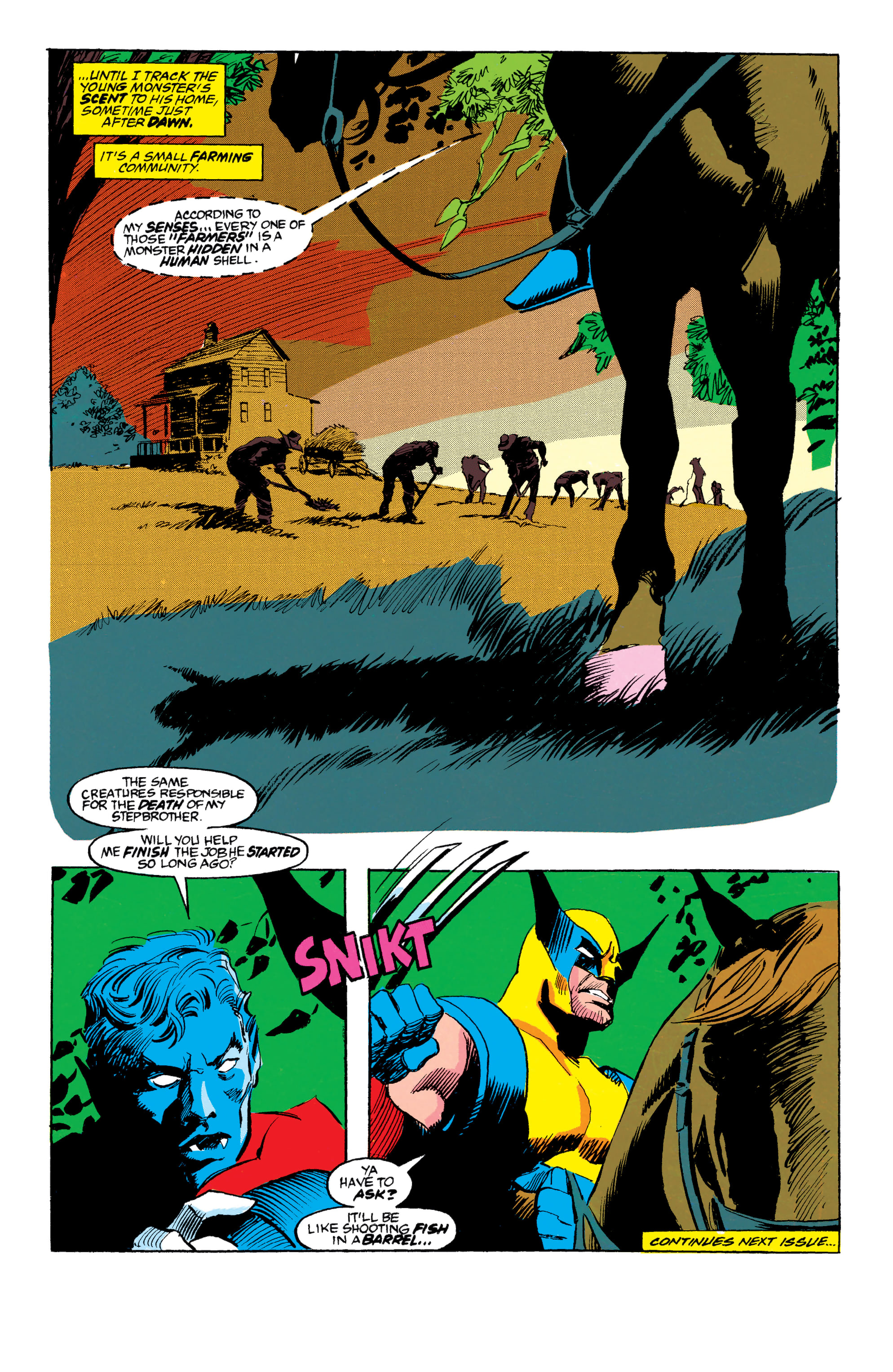 Read online Wolverine Omnibus comic -  Issue # TPB 3 (Part 10) - 54