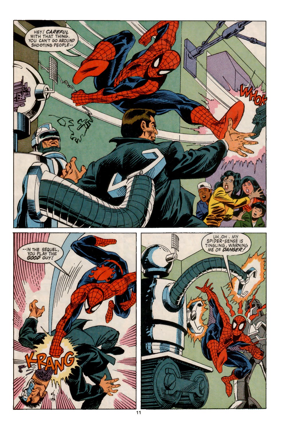 Read online The Amazing Spider-Man NACME Series: Riot at Robotworld comic -  Issue # Full - 12