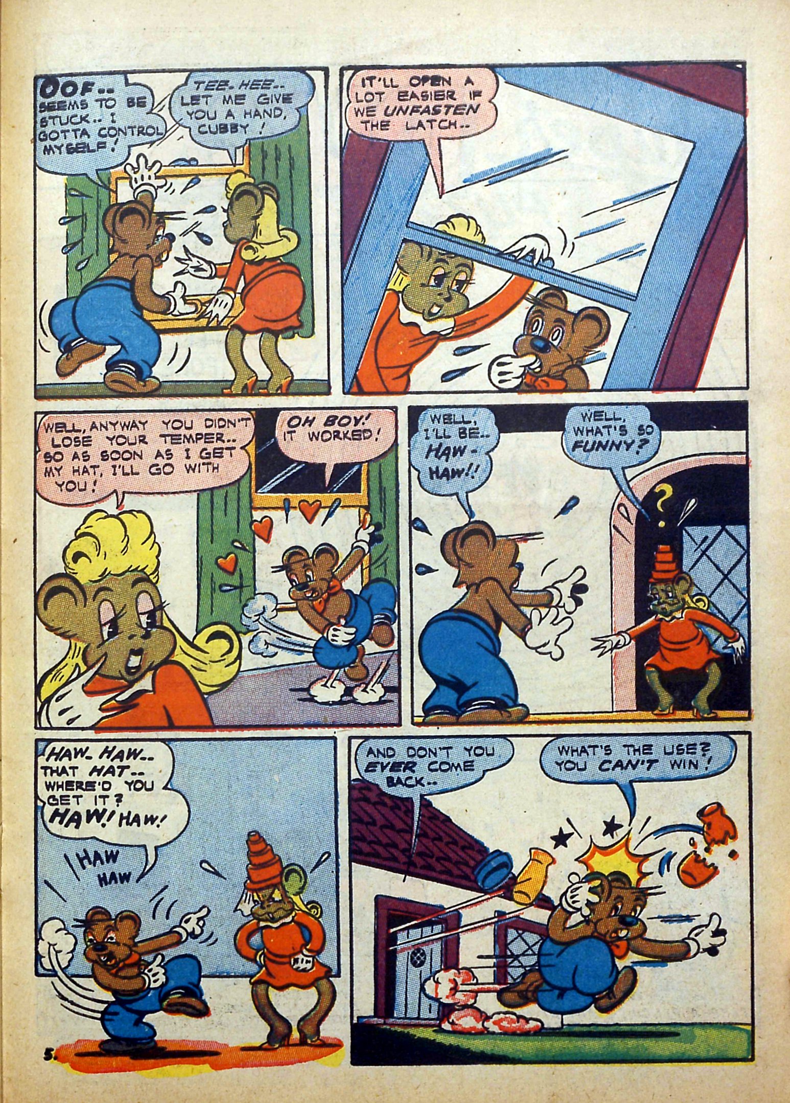 Read online Super Duck Comics comic -  Issue #9 - 39