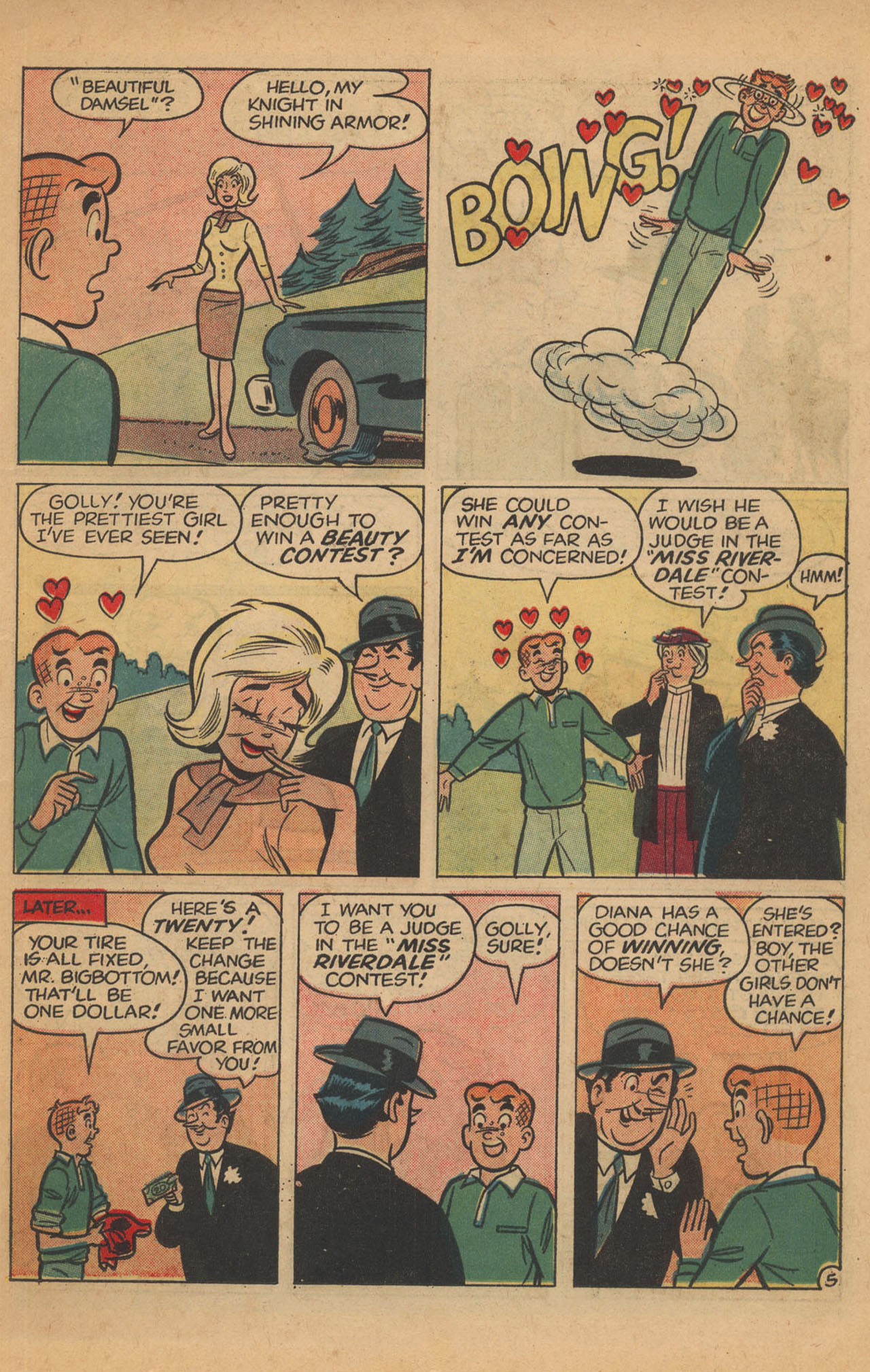 Read online Life With Archie (1958) comic -  Issue #29 - 7