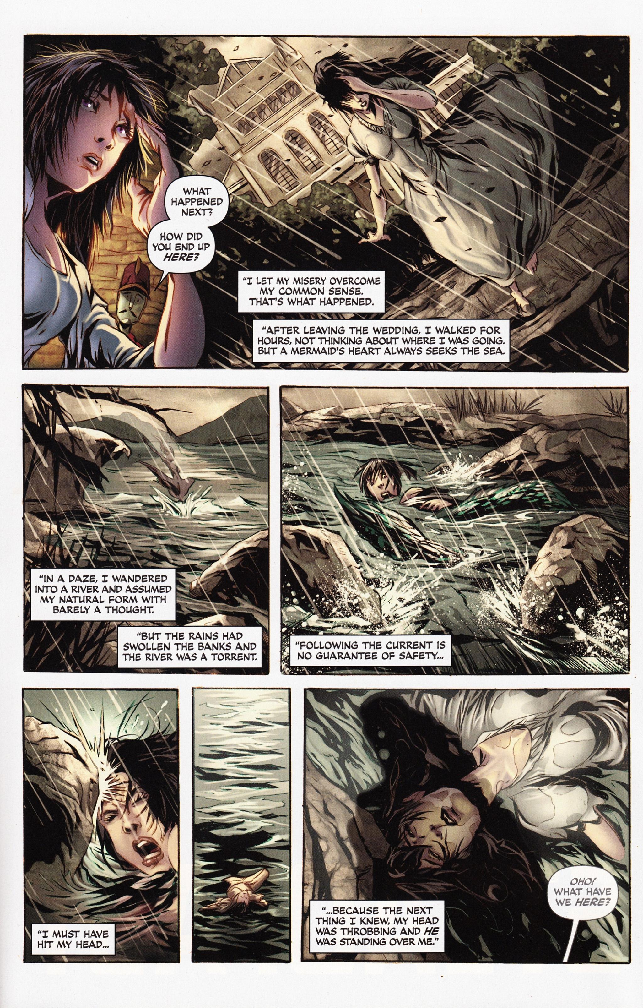 Read online Damsels: Mermaids comic -  Issue #0 - 4