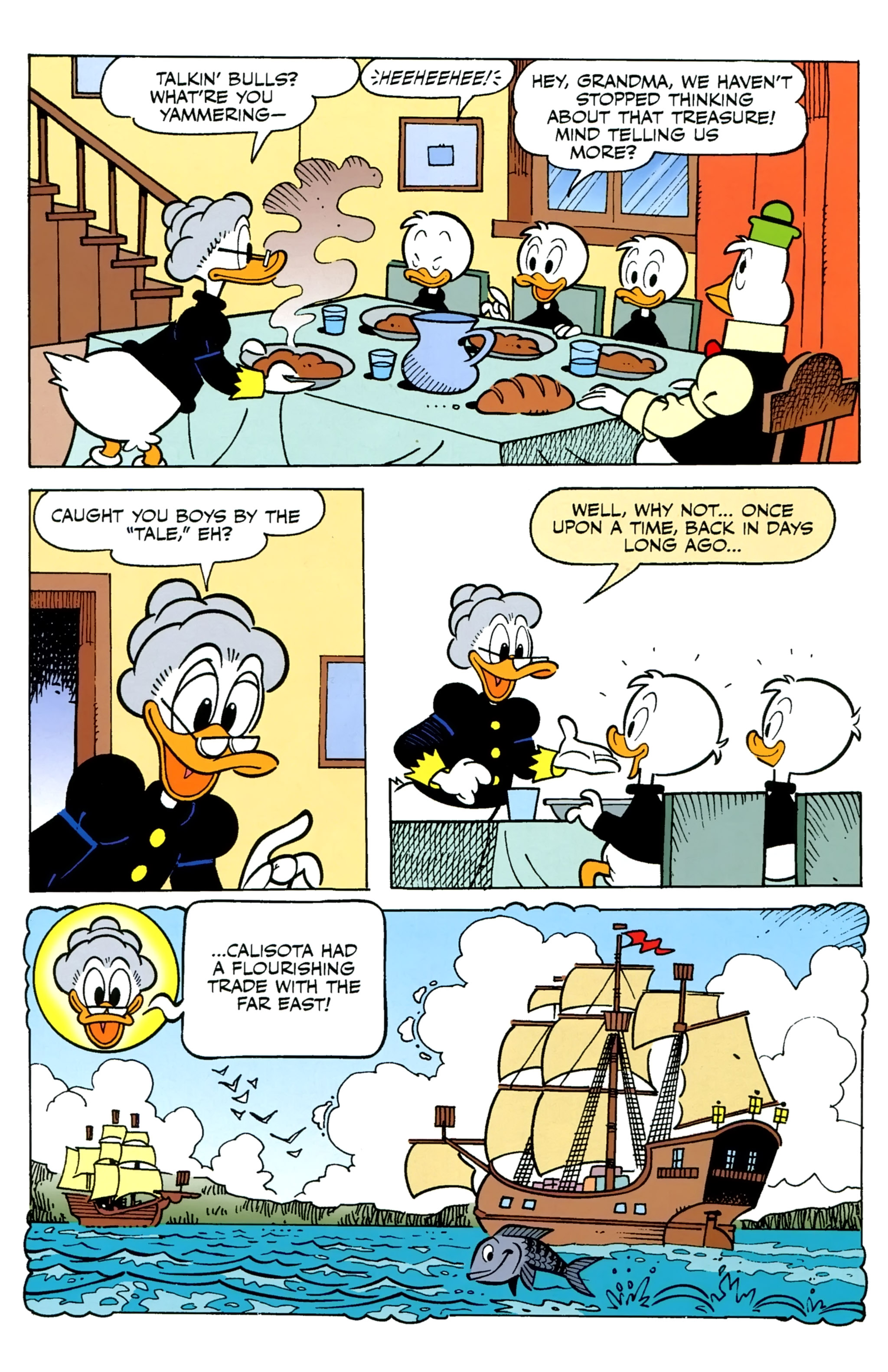Read online Walt Disney's Comics and Stories comic -  Issue #730 - 20
