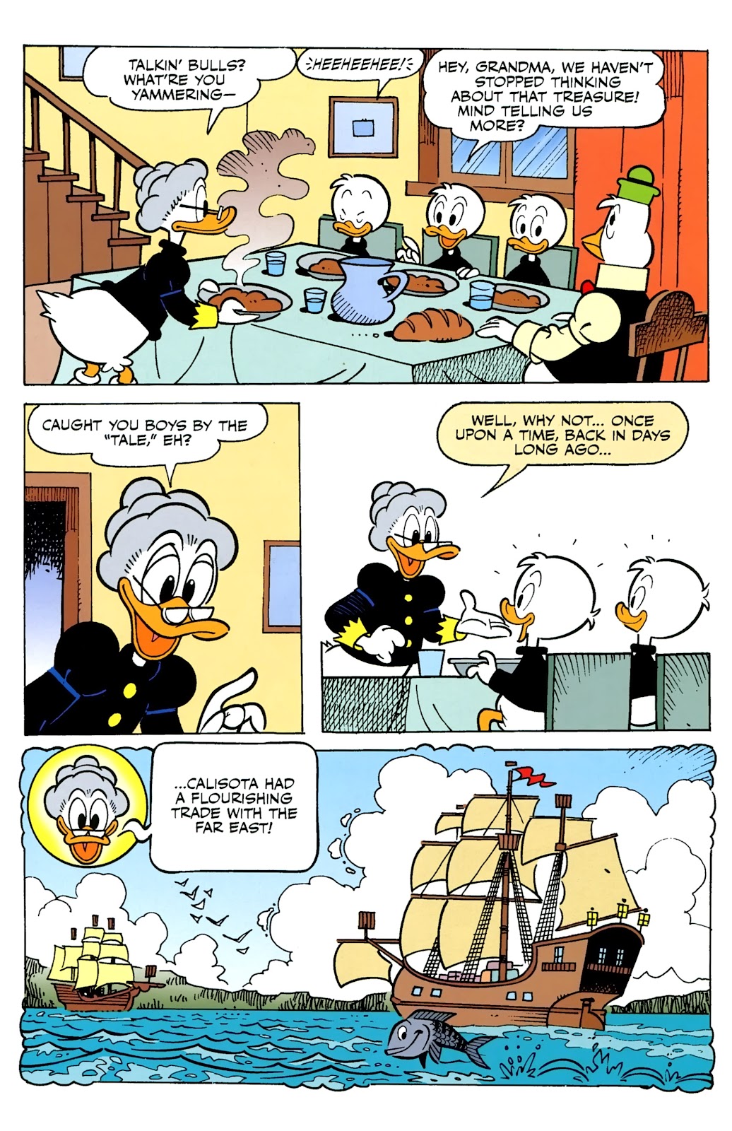 Walt Disney's Comics and Stories issue 730 - Page 20