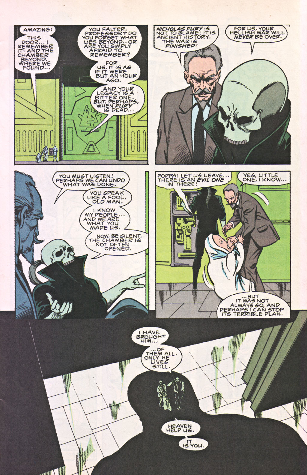 Read online Nick Fury, Agent of S.H.I.E.L.D. comic -  Issue #2 - 4