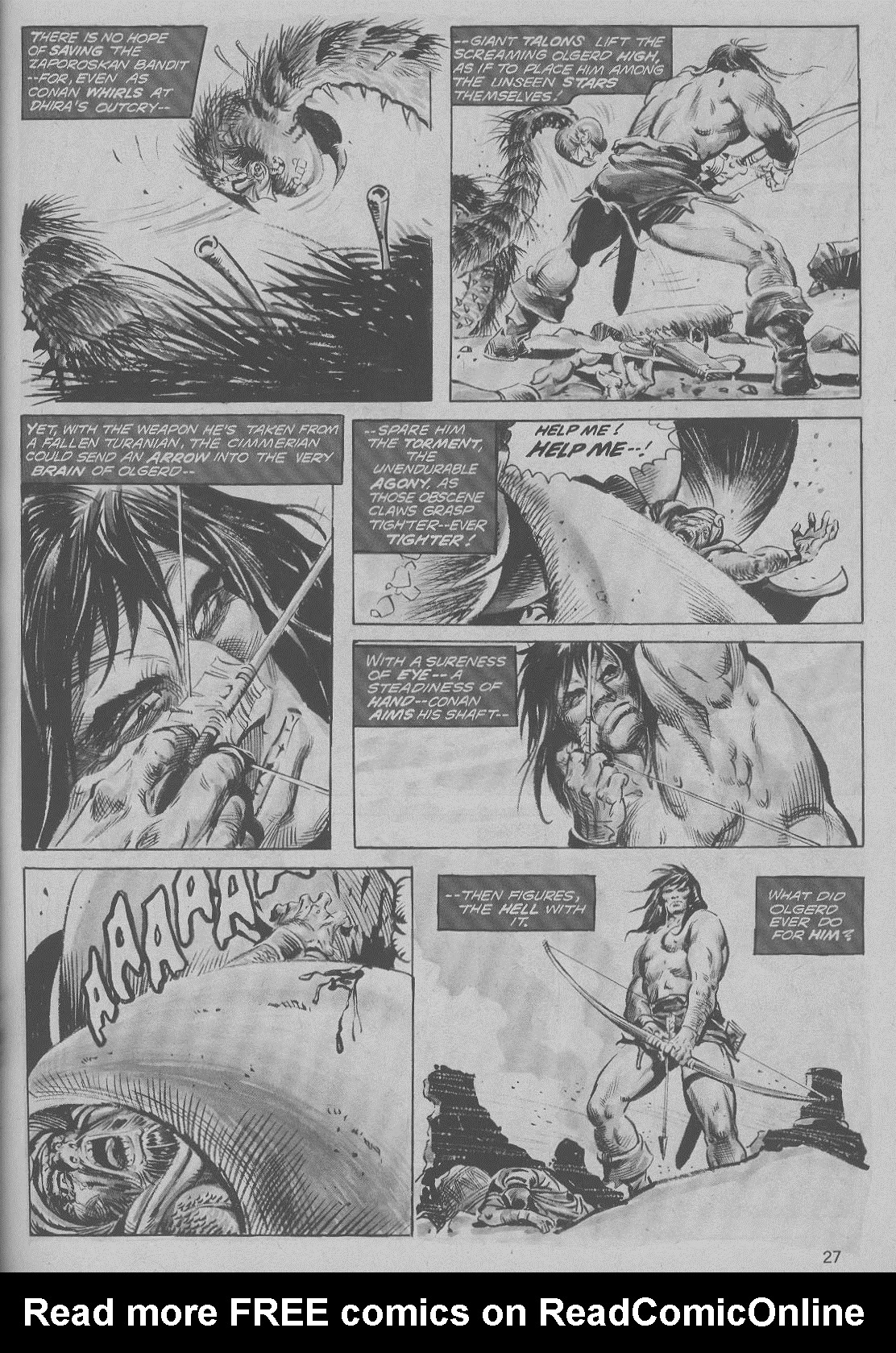 The Savage Sword Of Conan Issue #6 #7 - English 27