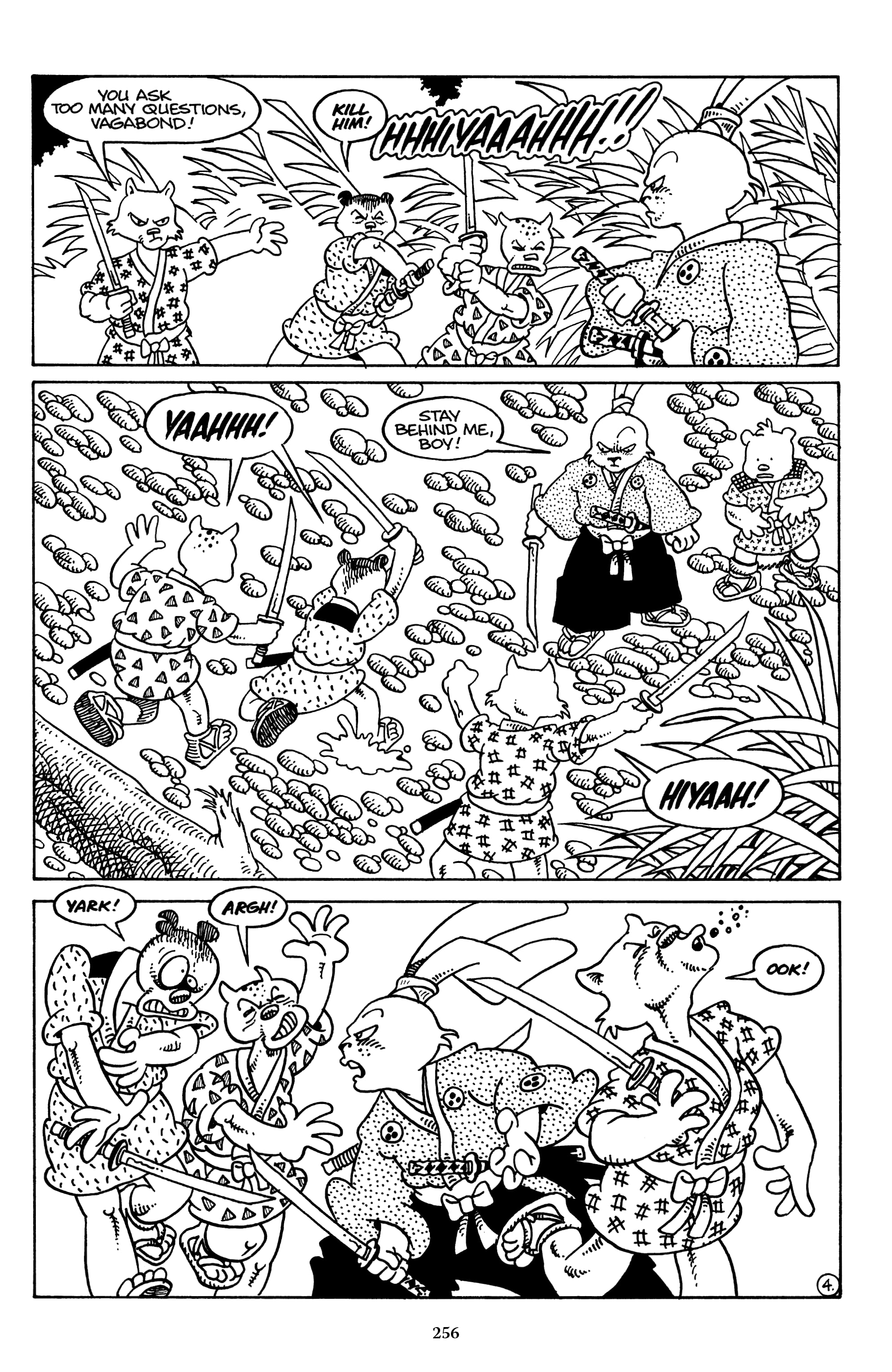 Read online The Usagi Yojimbo Saga (2021) comic -  Issue # TPB 1 (Part 3) - 48