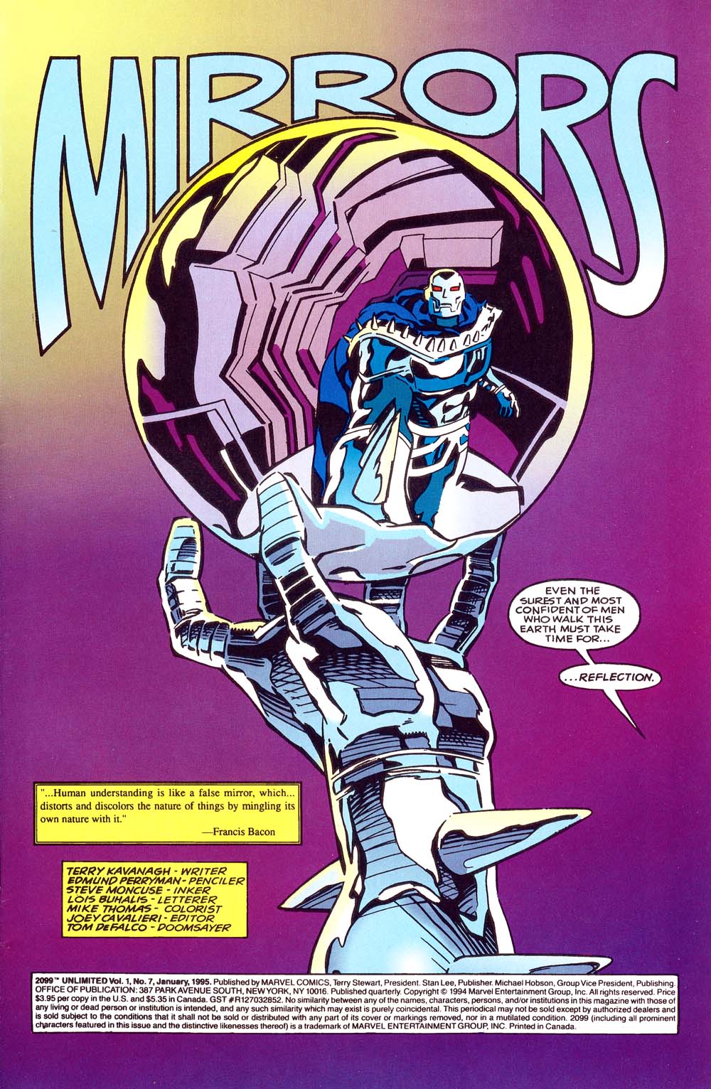 Read online 2099 Unlimited comic -  Issue #7 - 2