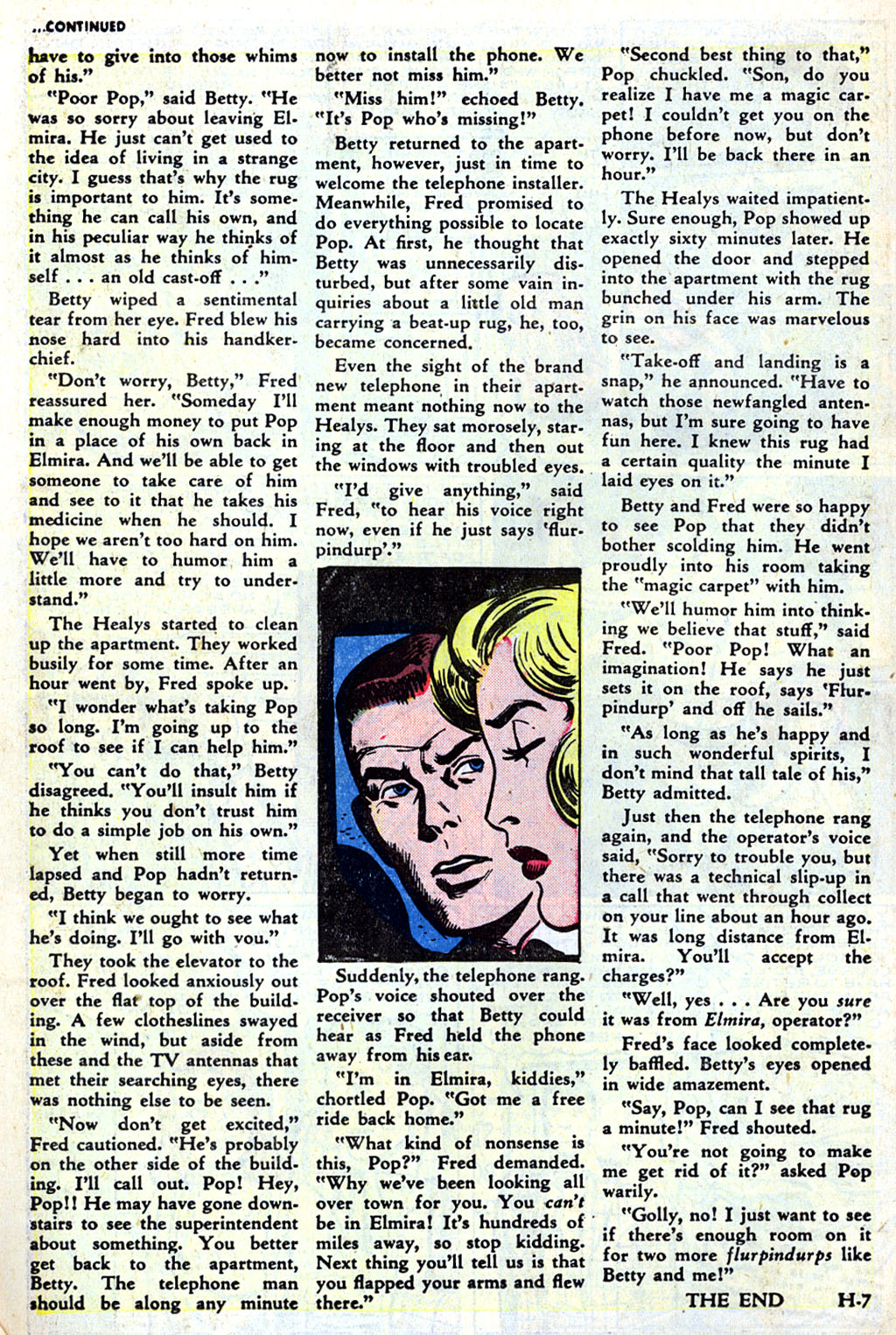 Read online Mystic (1951) comic -  Issue #53 - 22