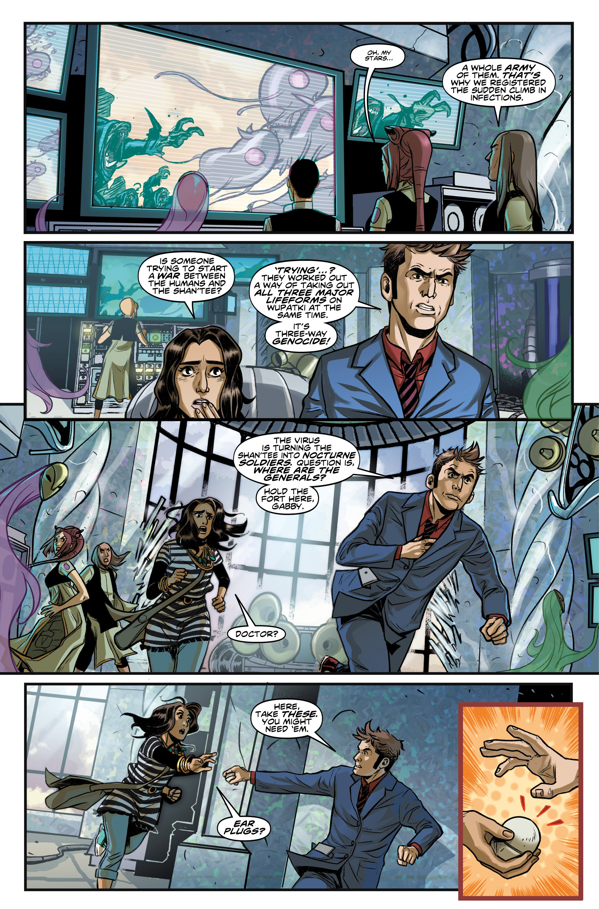 Read online Doctor Who: The Tenth Doctor Year Two comic -  Issue #1 - 21