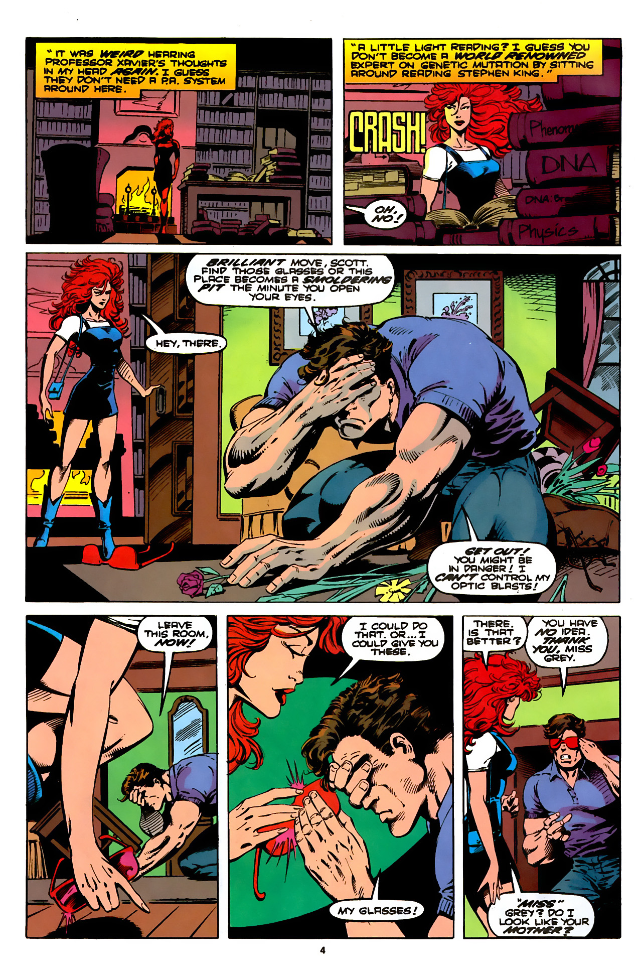 Read online Professor Xavier and the X-Men comic -  Issue #1 - 5