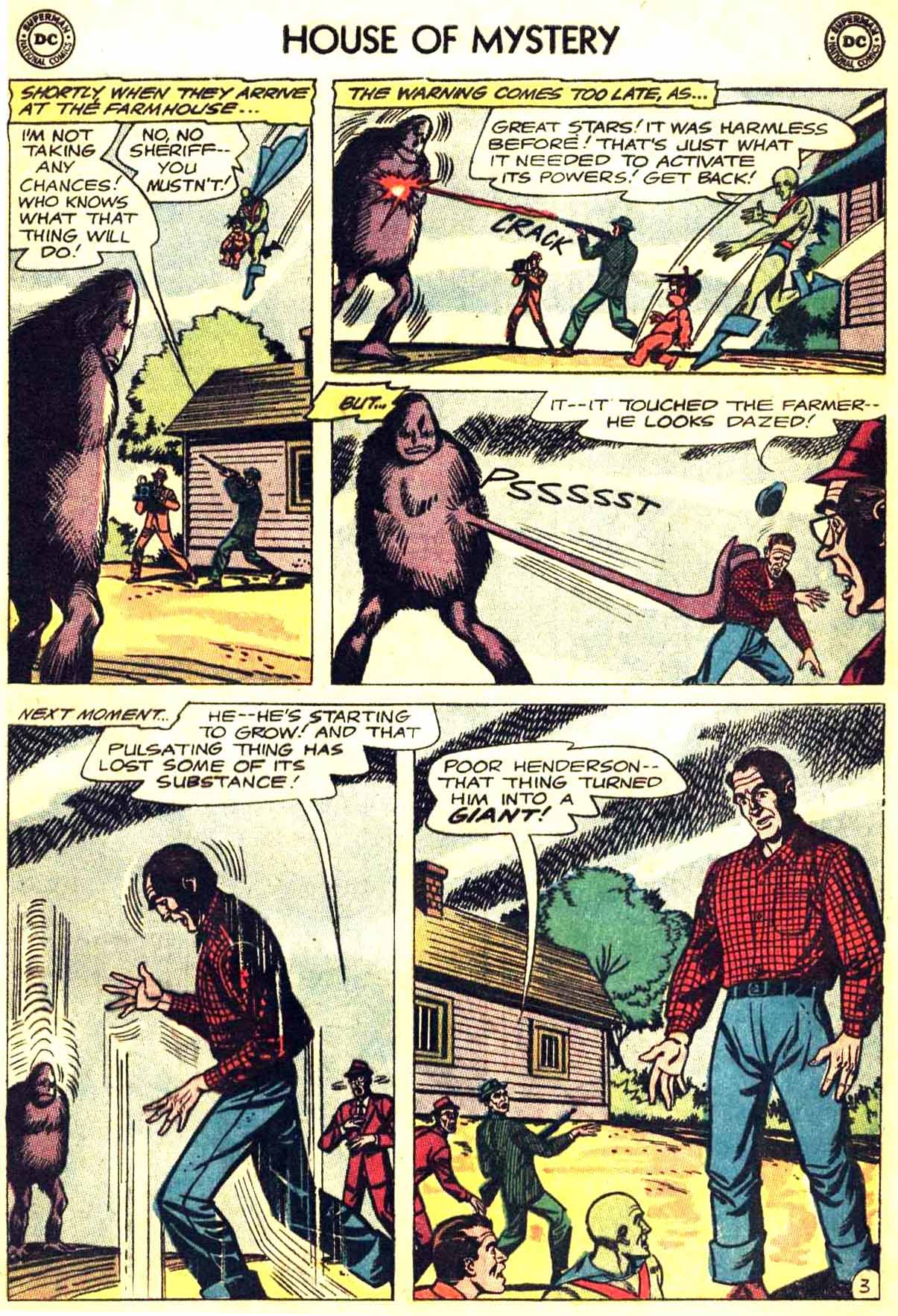 Read online House of Mystery (1951) comic -  Issue #143 - 25
