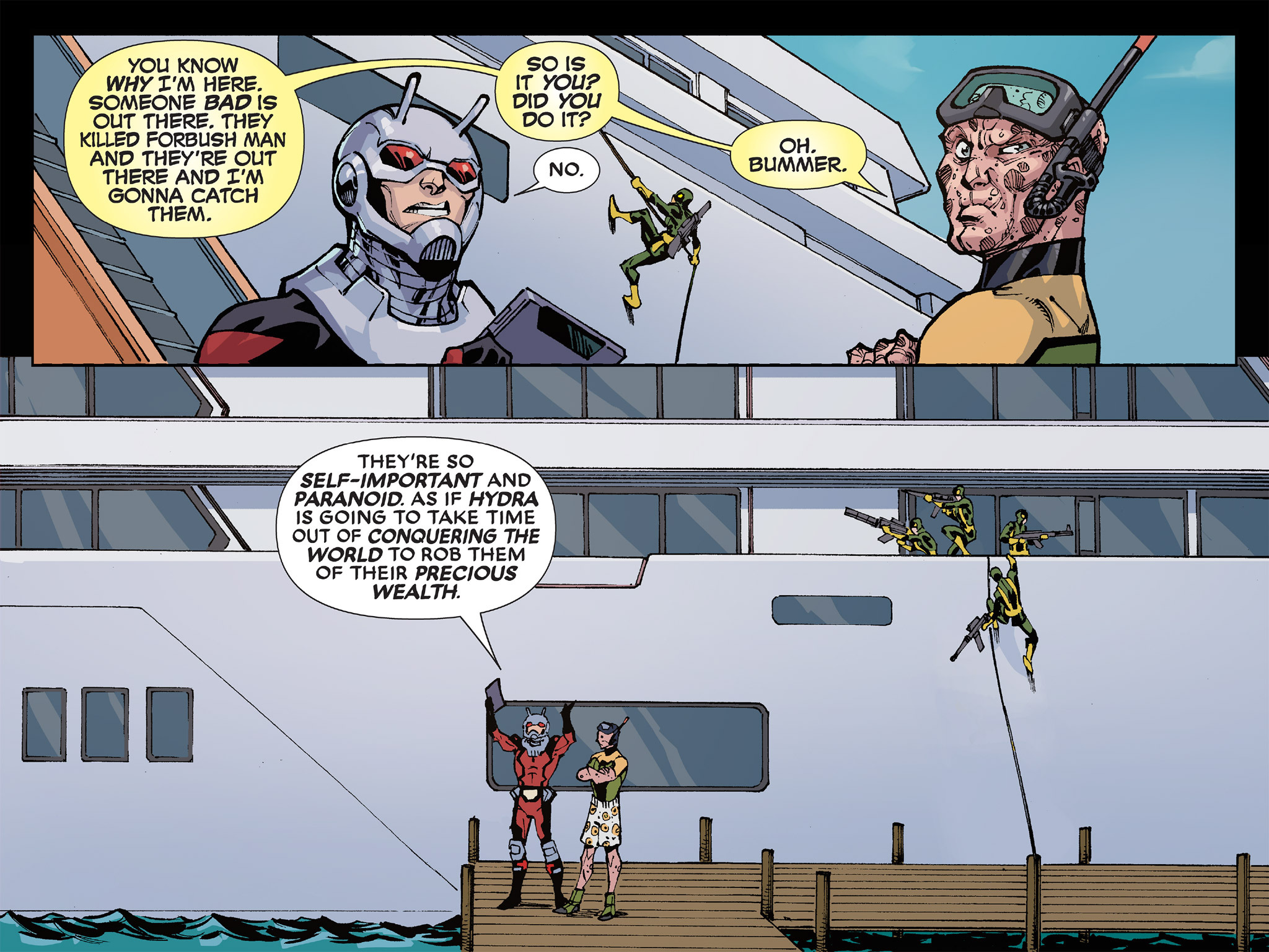 Read online Deadpool: Too Soon? Infinite Comic comic -  Issue #3 - 65