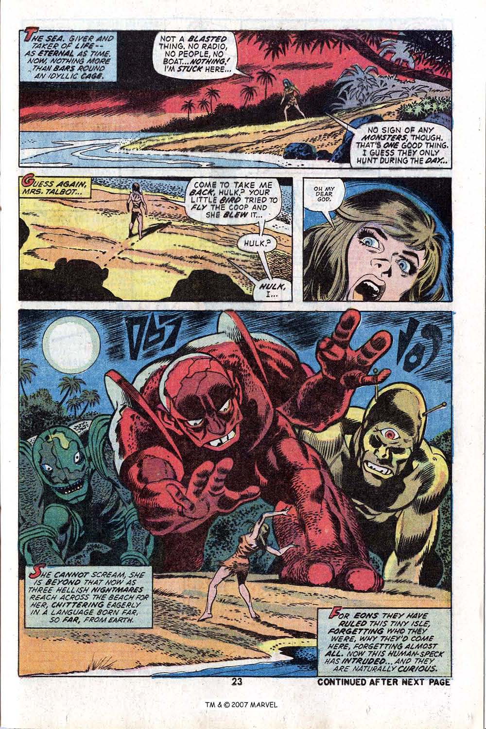 Read online The Incredible Hulk (1968) comic -  Issue #170 - 25