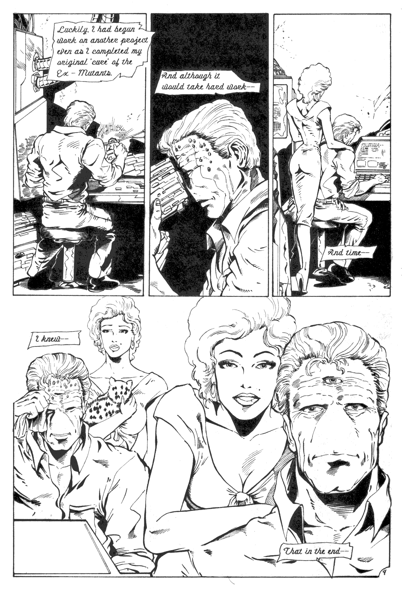 Read online Ex-Mutants (1986) comic -  Issue #6 - 27