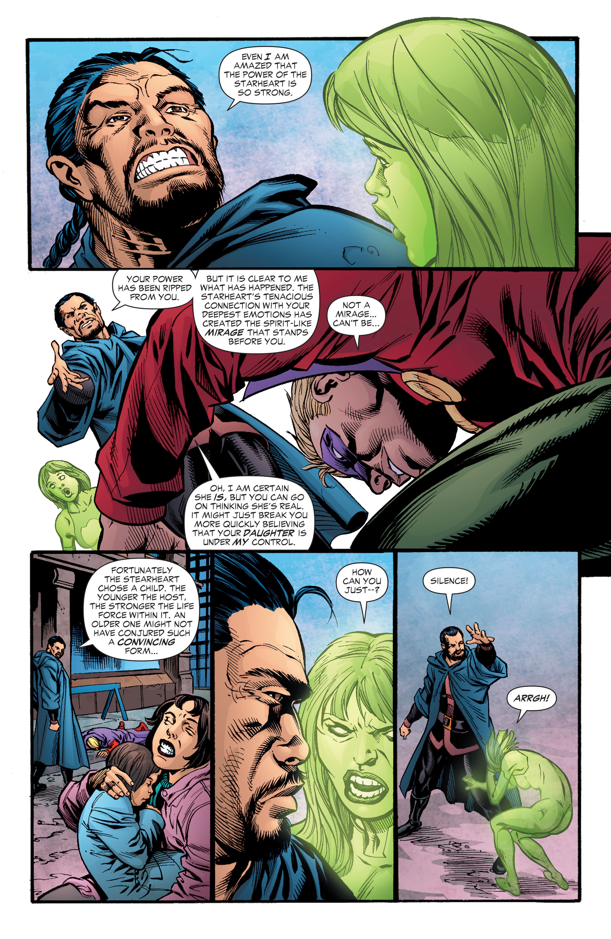 Read online JSA: Classified comic -  Issue #33 - 4