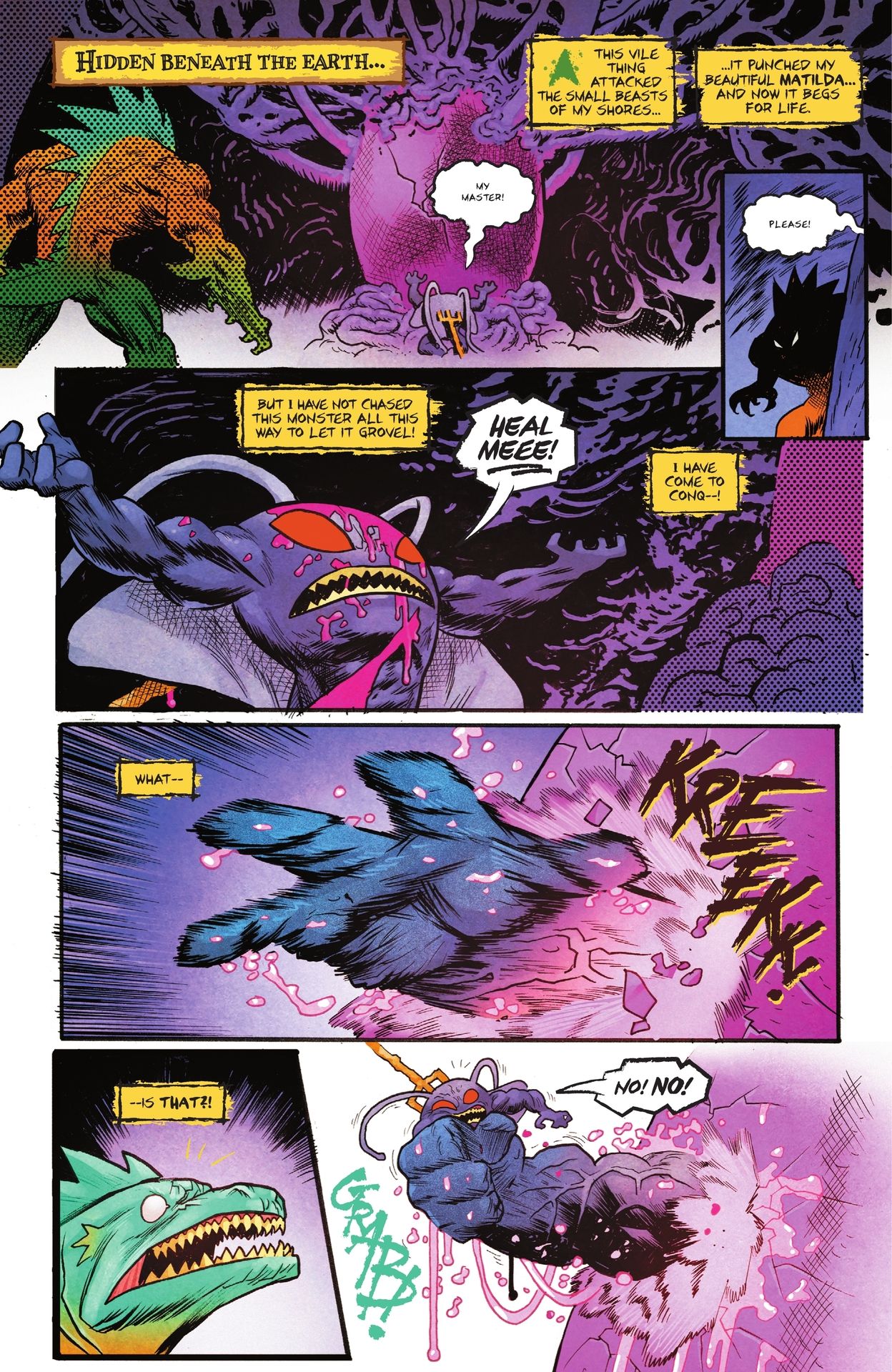 Read online The Jurassic League comic -  Issue #4 - 3