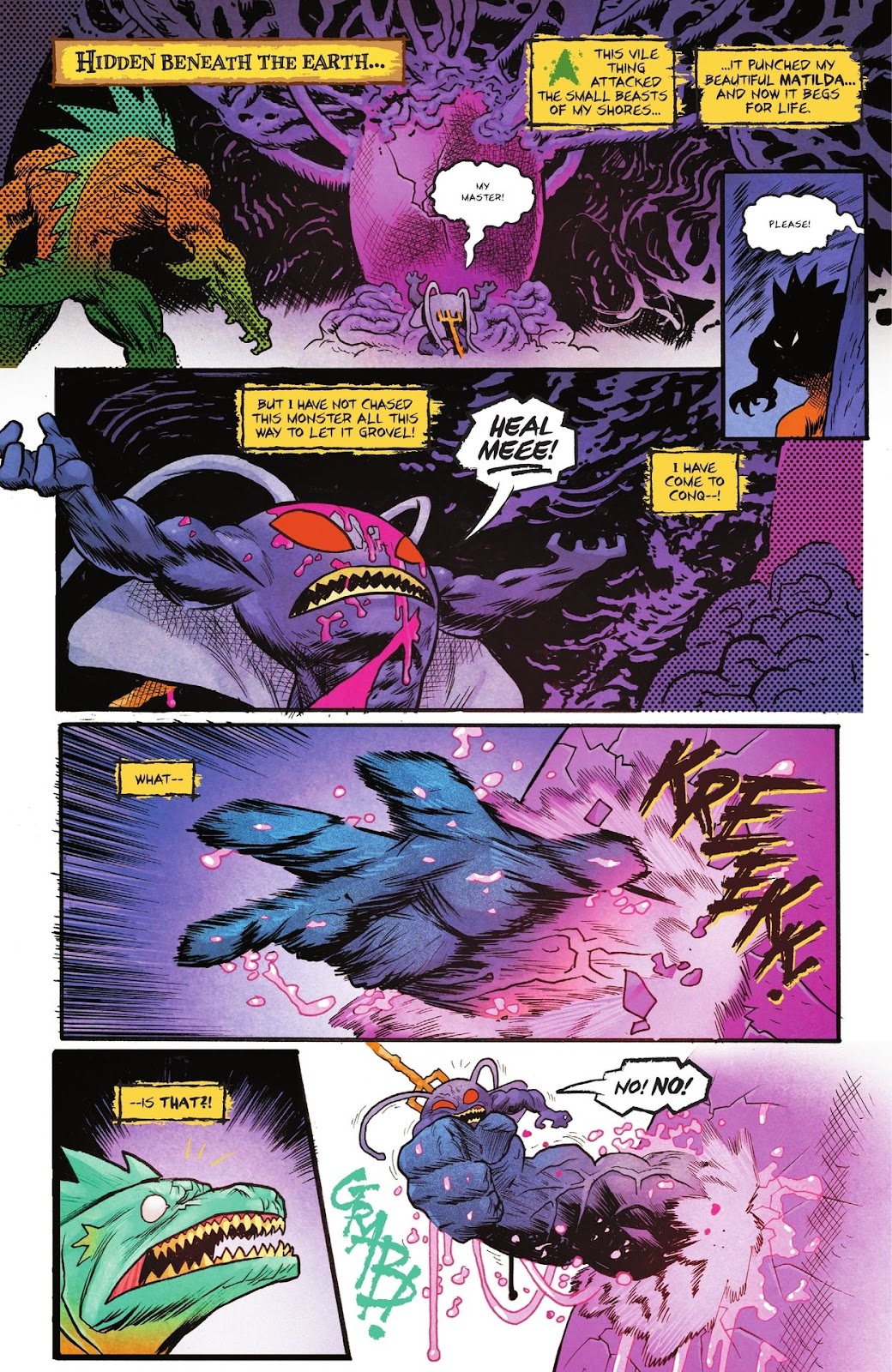 The Jurassic League issue 4 - Page 3