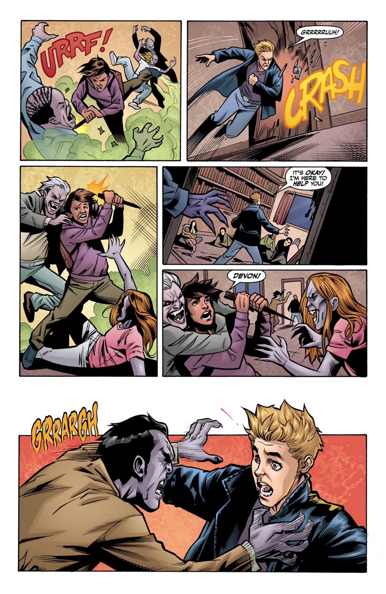 Read online Buffy the Vampire Slayer Season Nine comic -  Issue #15 - 20