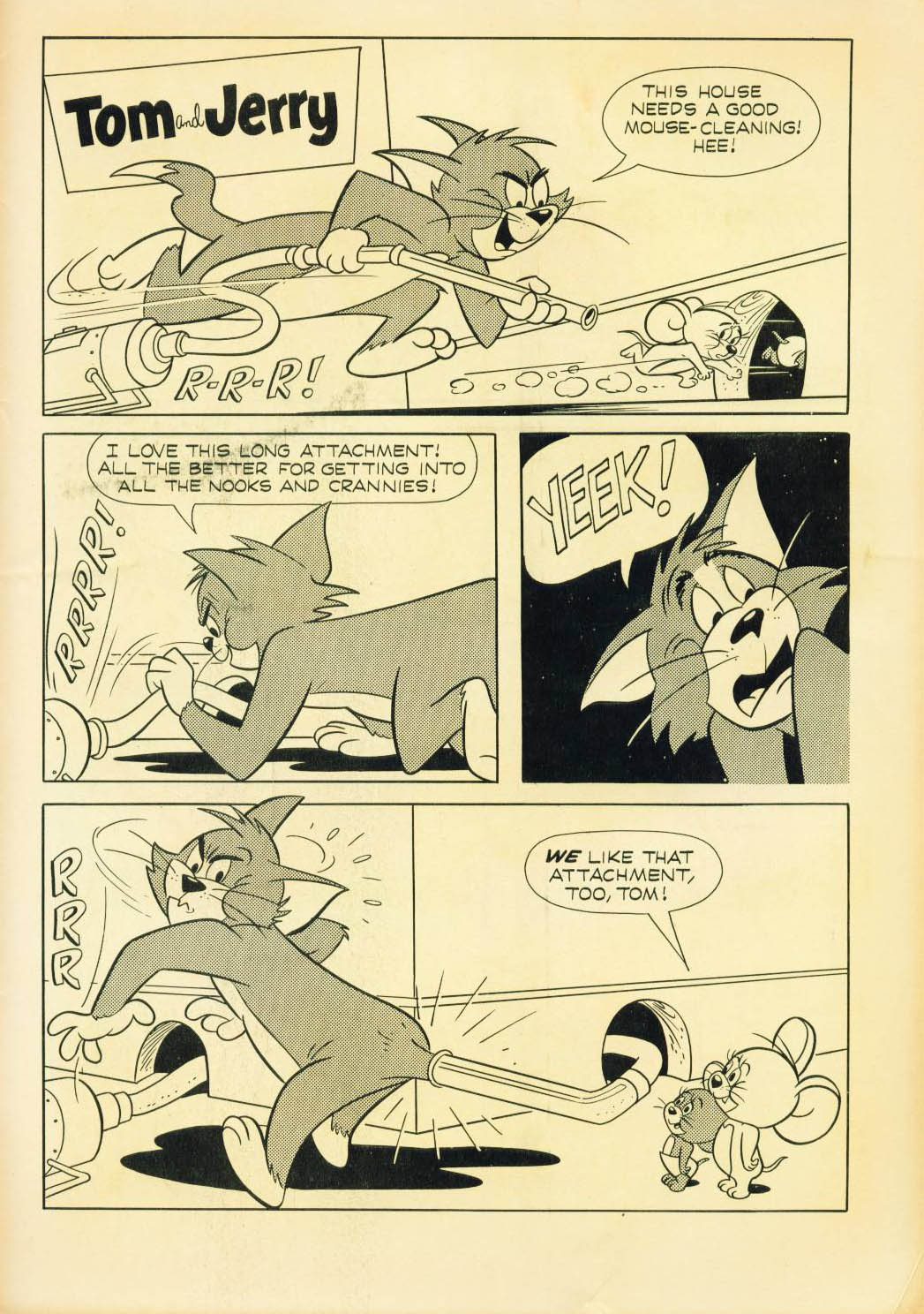 Read online Tom and Jerry comic -  Issue #222 - 34