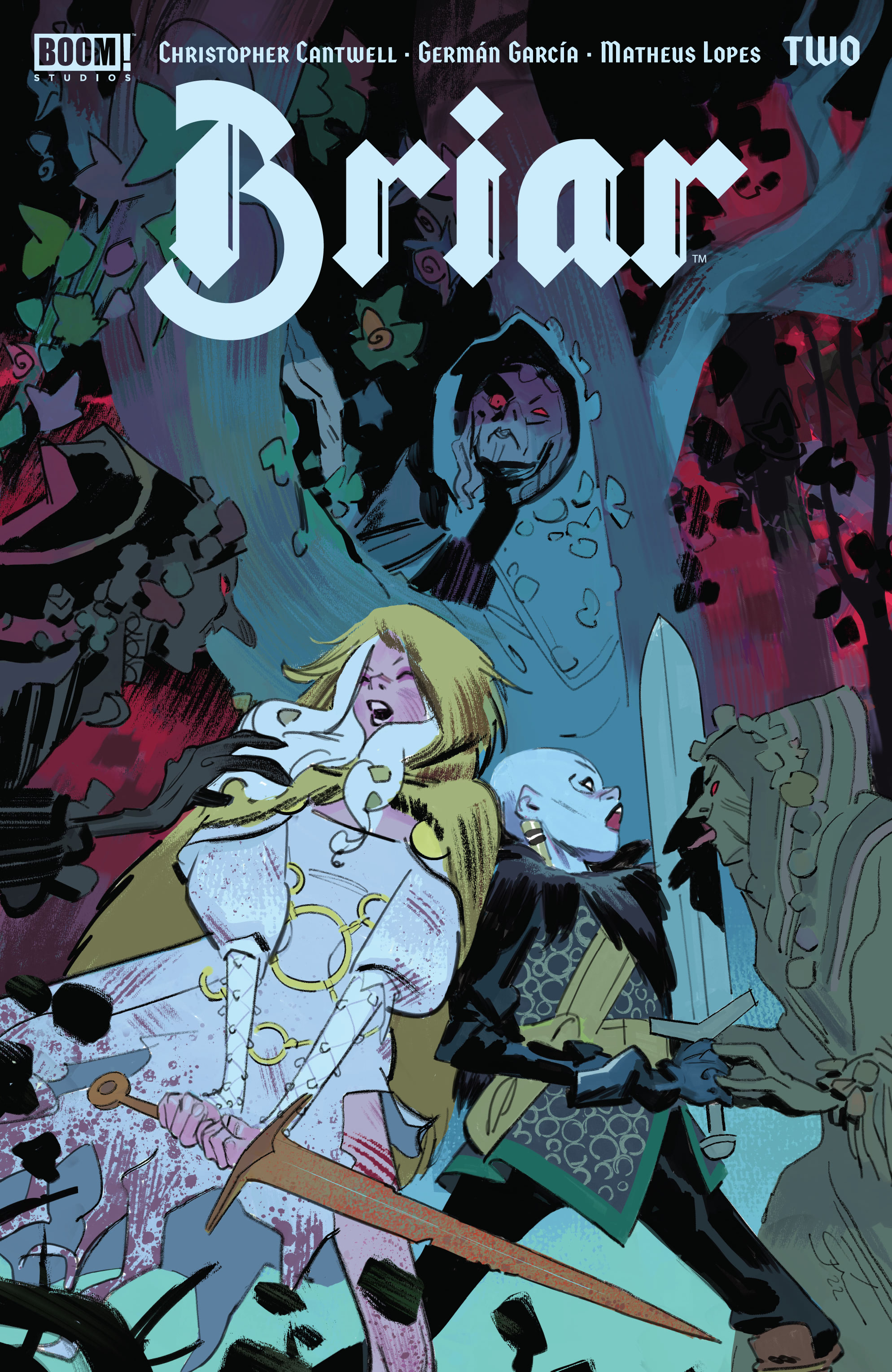 Read online Briar comic -  Issue #2 - 1