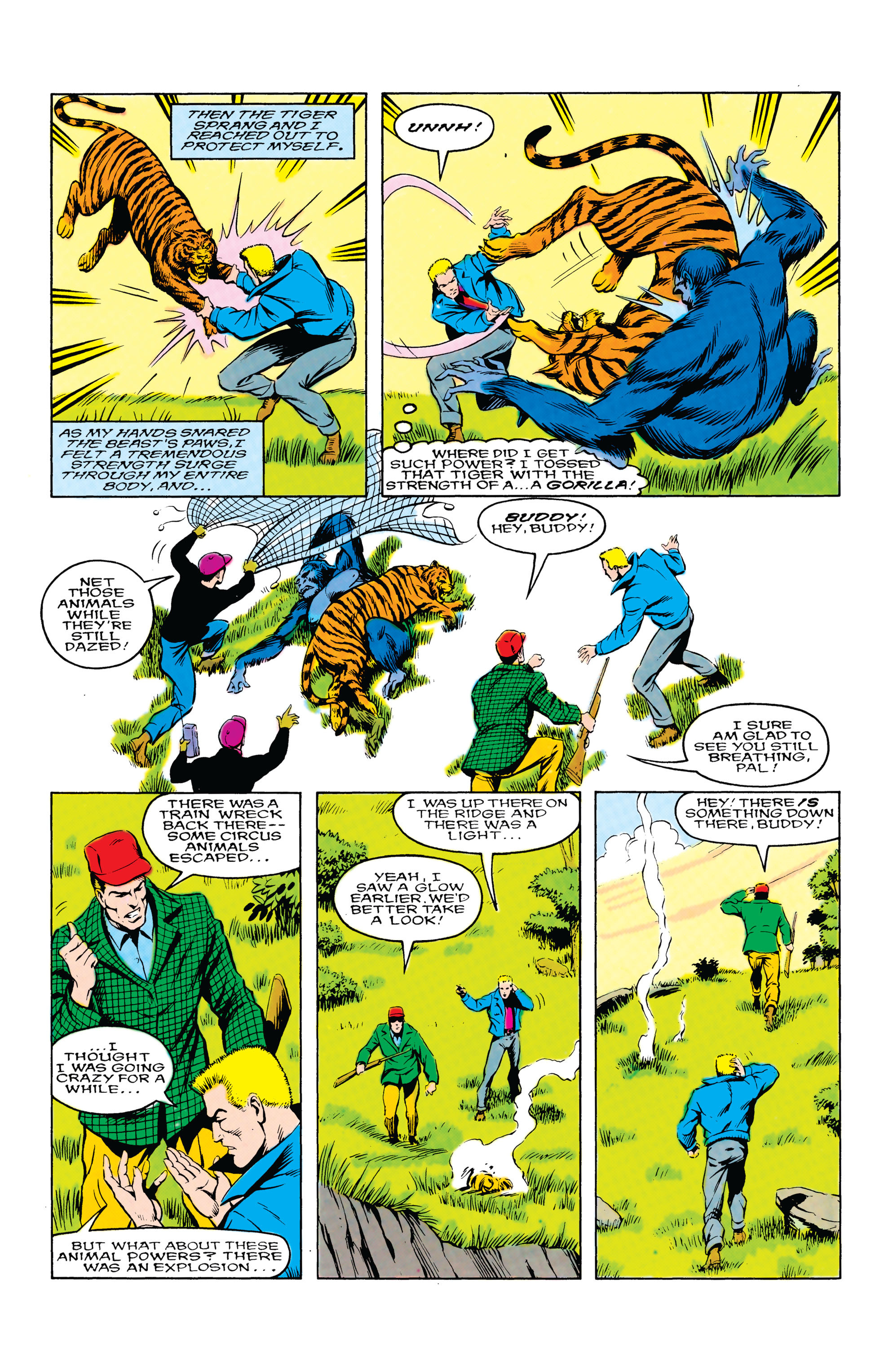 Read online Secret Origins (1986) comic -  Issue #39 - 34
