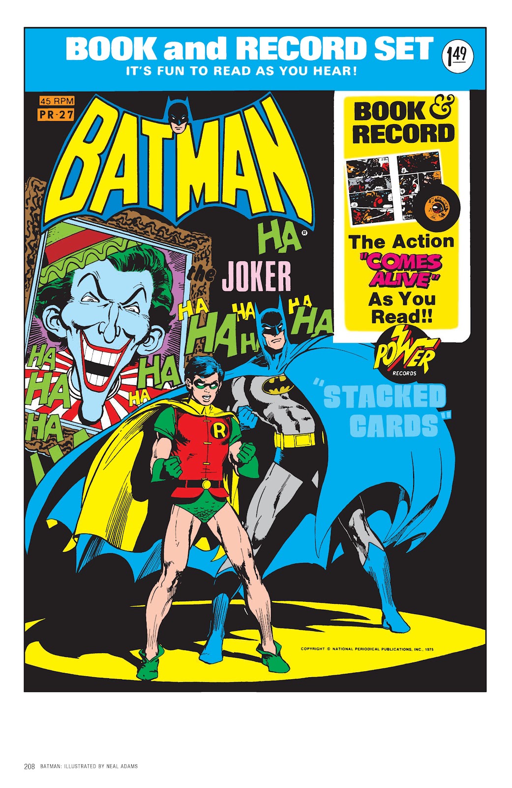 Batman Illustrated by Neal Adams issue TPB 3 (Part 3) - Page 2