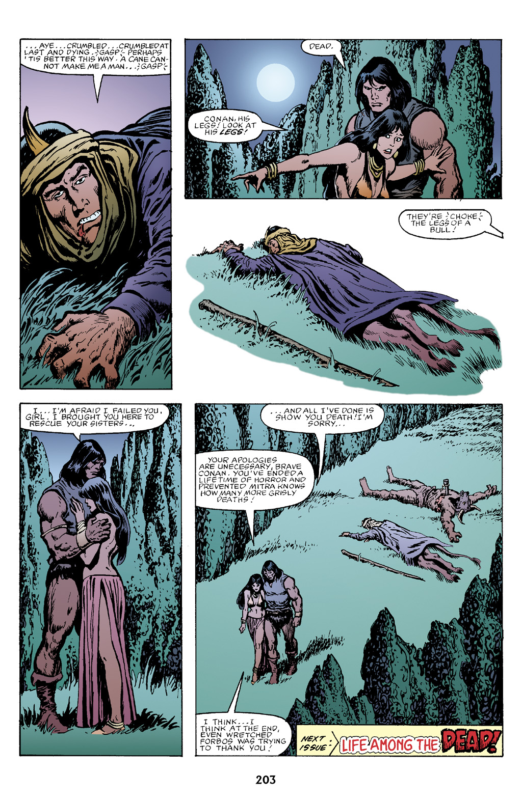 Read online The Chronicles of Conan comic -  Issue # TPB 18 (Part 2) - 106