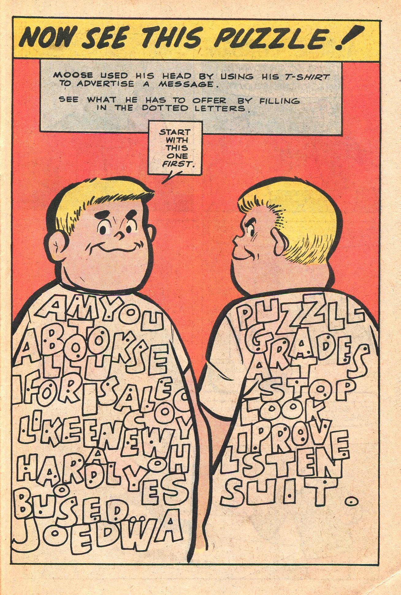 Read online Archie's Joke Book Magazine comic -  Issue #235 - 23