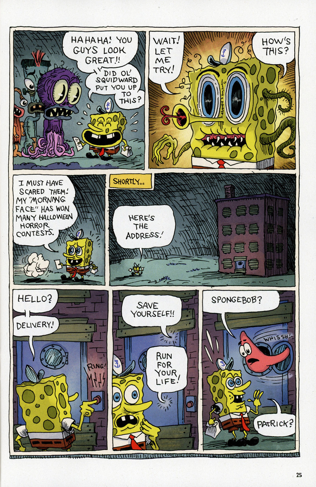 Read online SpongeBob Comics comic -  Issue #49 - 27