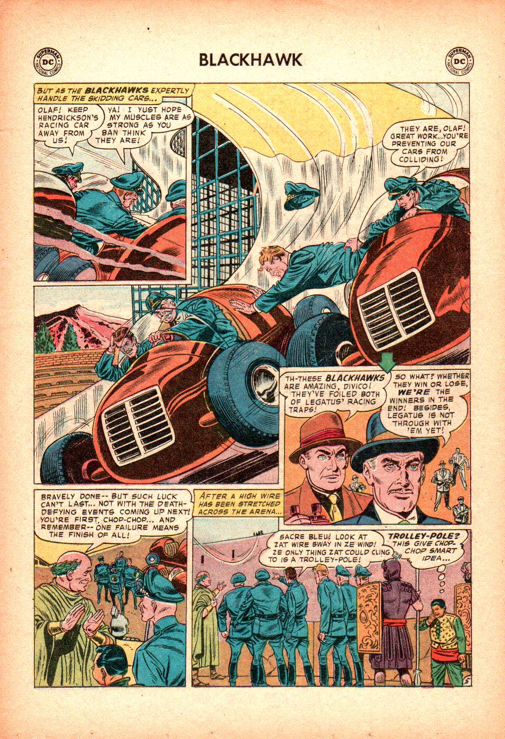 Blackhawk (1957) Issue #128 #21 - English 18