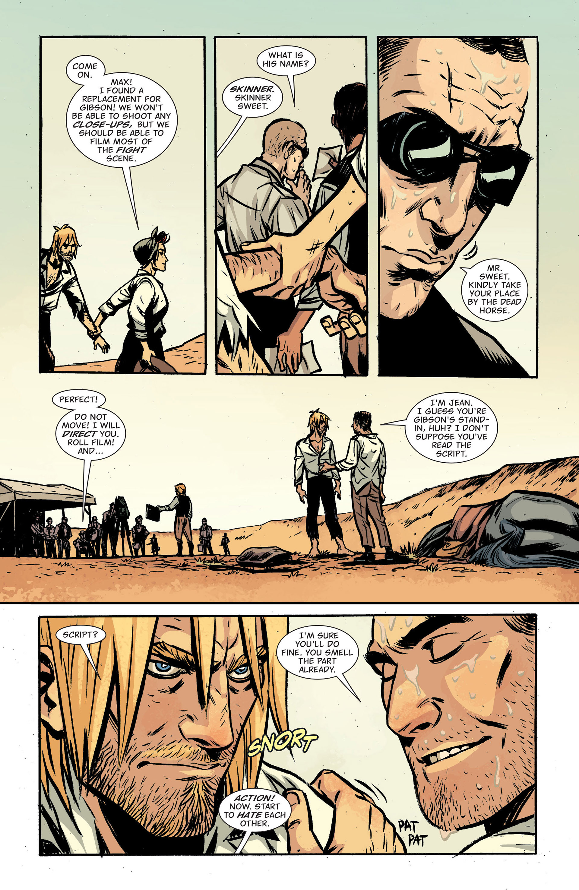 Read online American Vampire: Anthology comic -  Issue #1 - 36