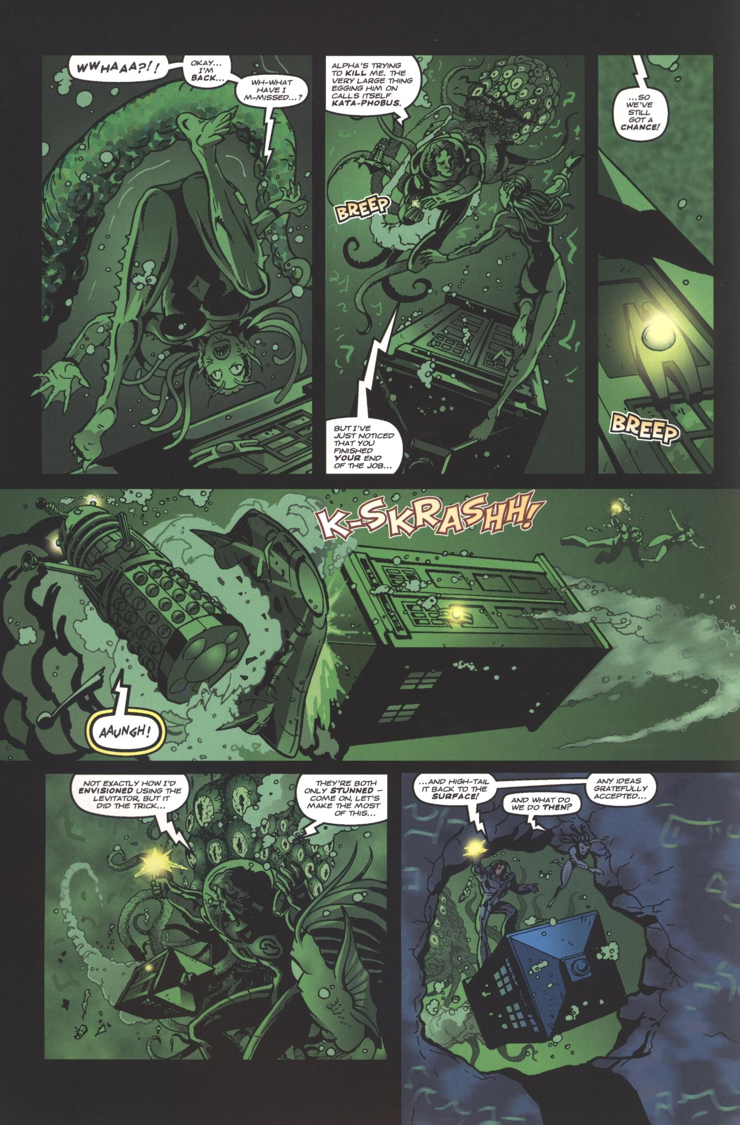 Read online Doctor Who Graphic Novel comic -  Issue # TPB 6 (Part 2) - 6