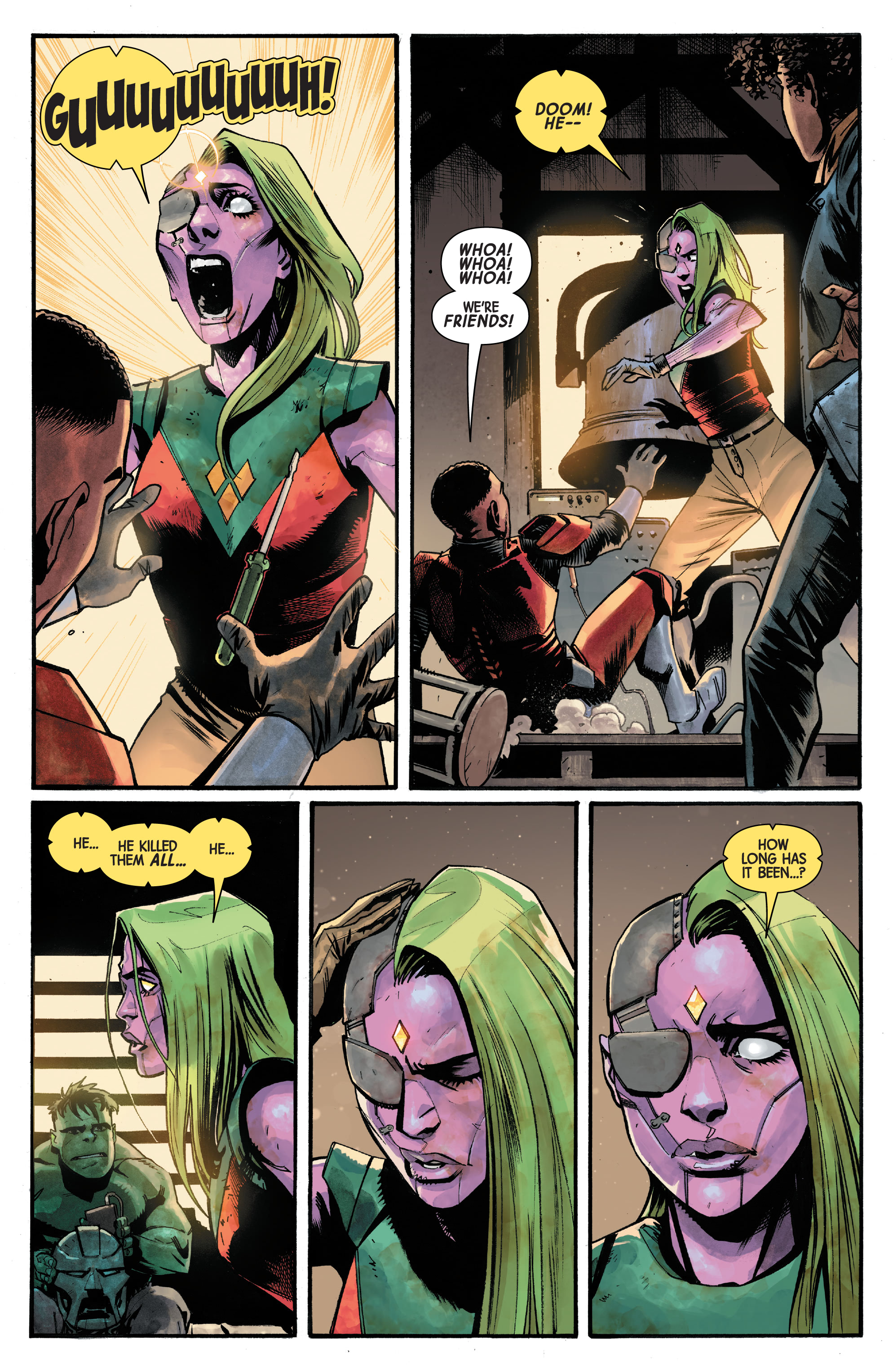 Read online Avengers Of The Wastelands comic -  Issue #3 - 15