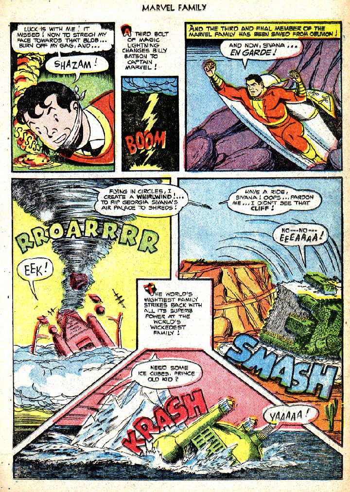 Read online The Marvel Family comic -  Issue #84 - 19