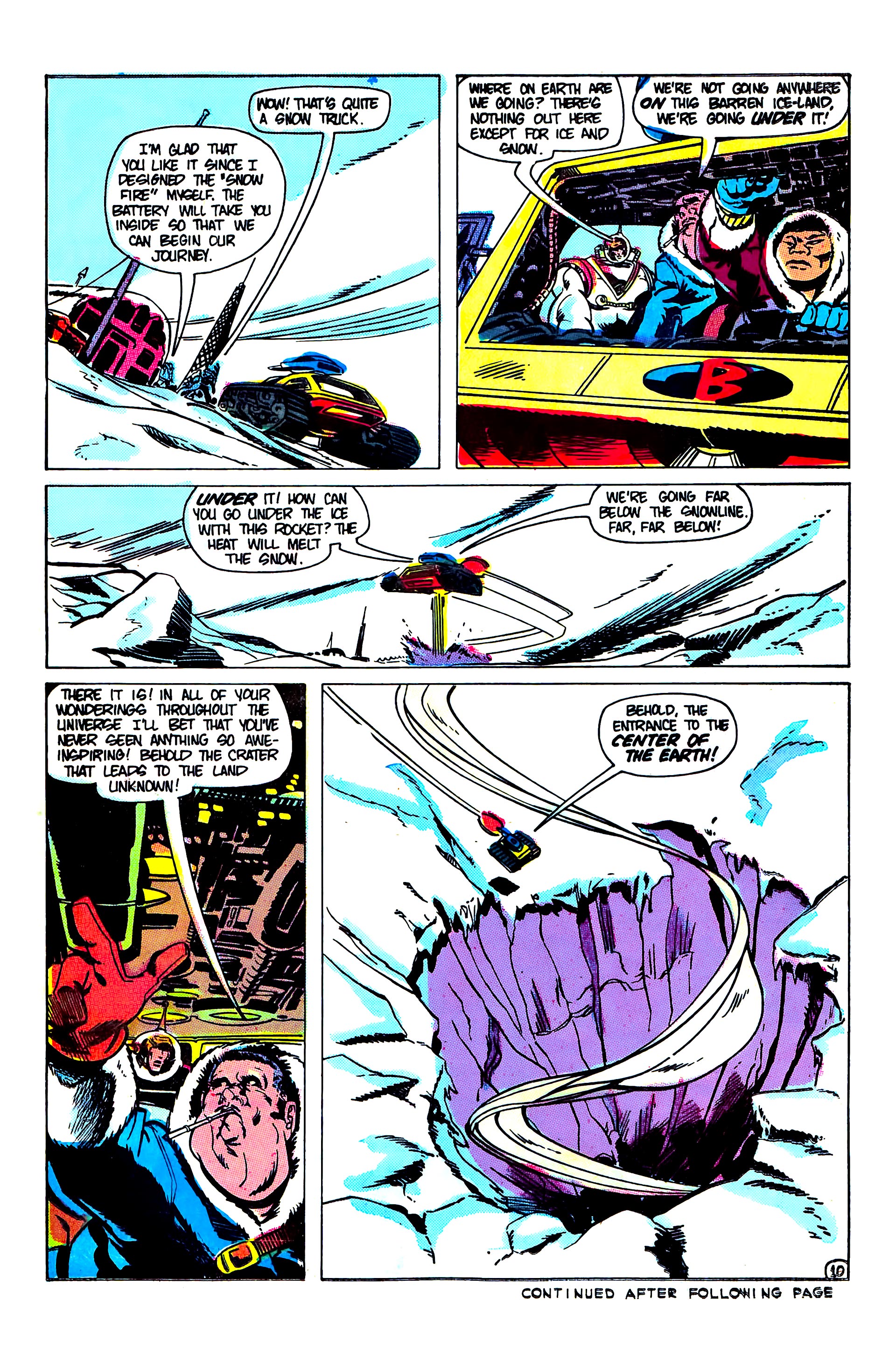 Read online E-Man (1973) comic -  Issue #8 - 13