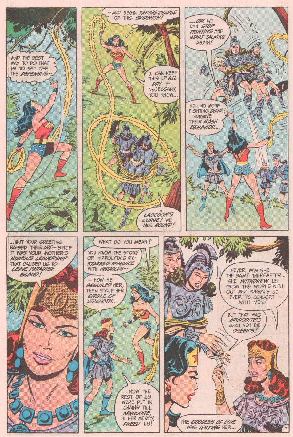 Read online Wonder Woman (1942) comic -  Issue #317 - 9