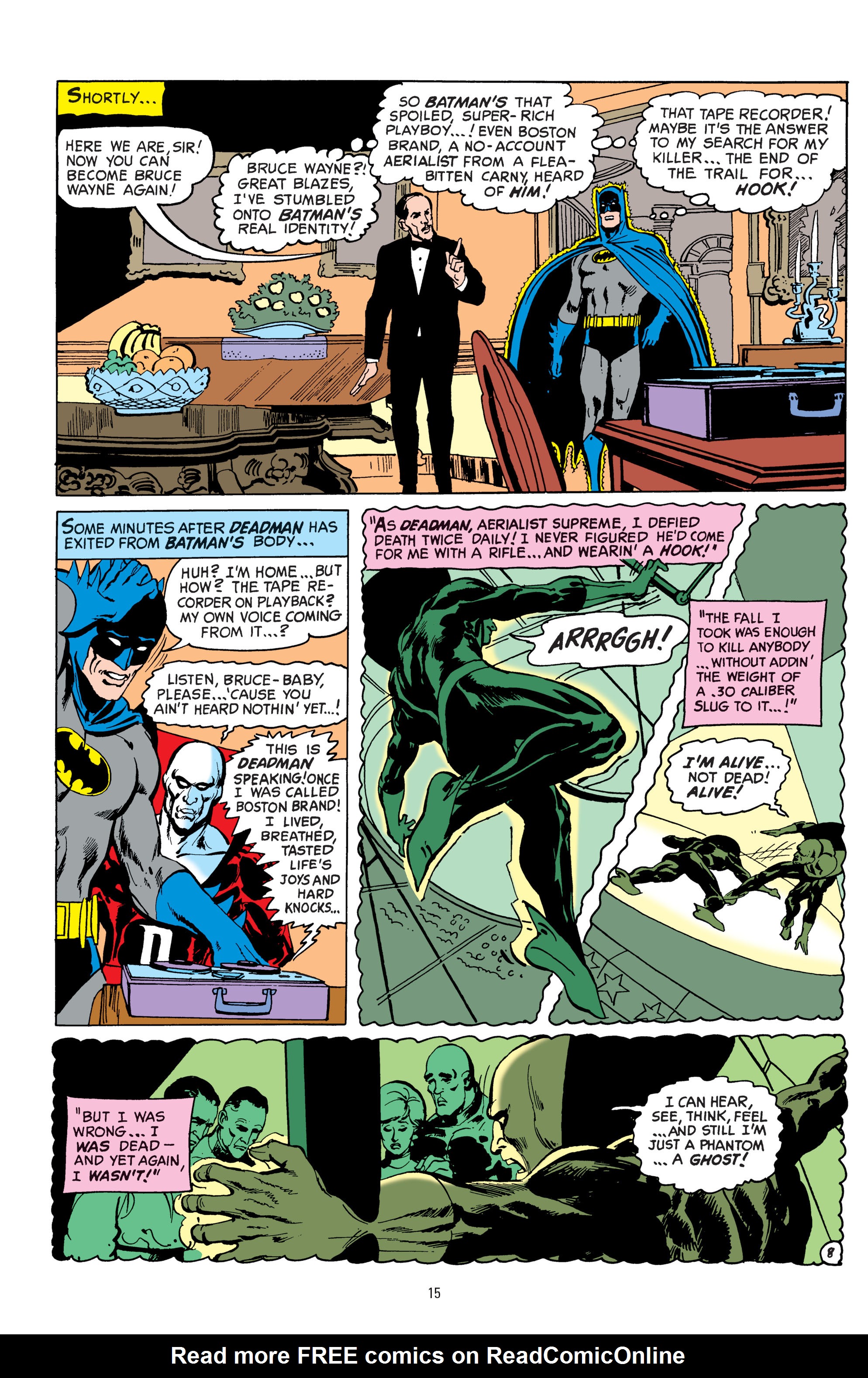Read online Deadman (2011) comic -  Issue # TPB 2 (Part 1) - 15