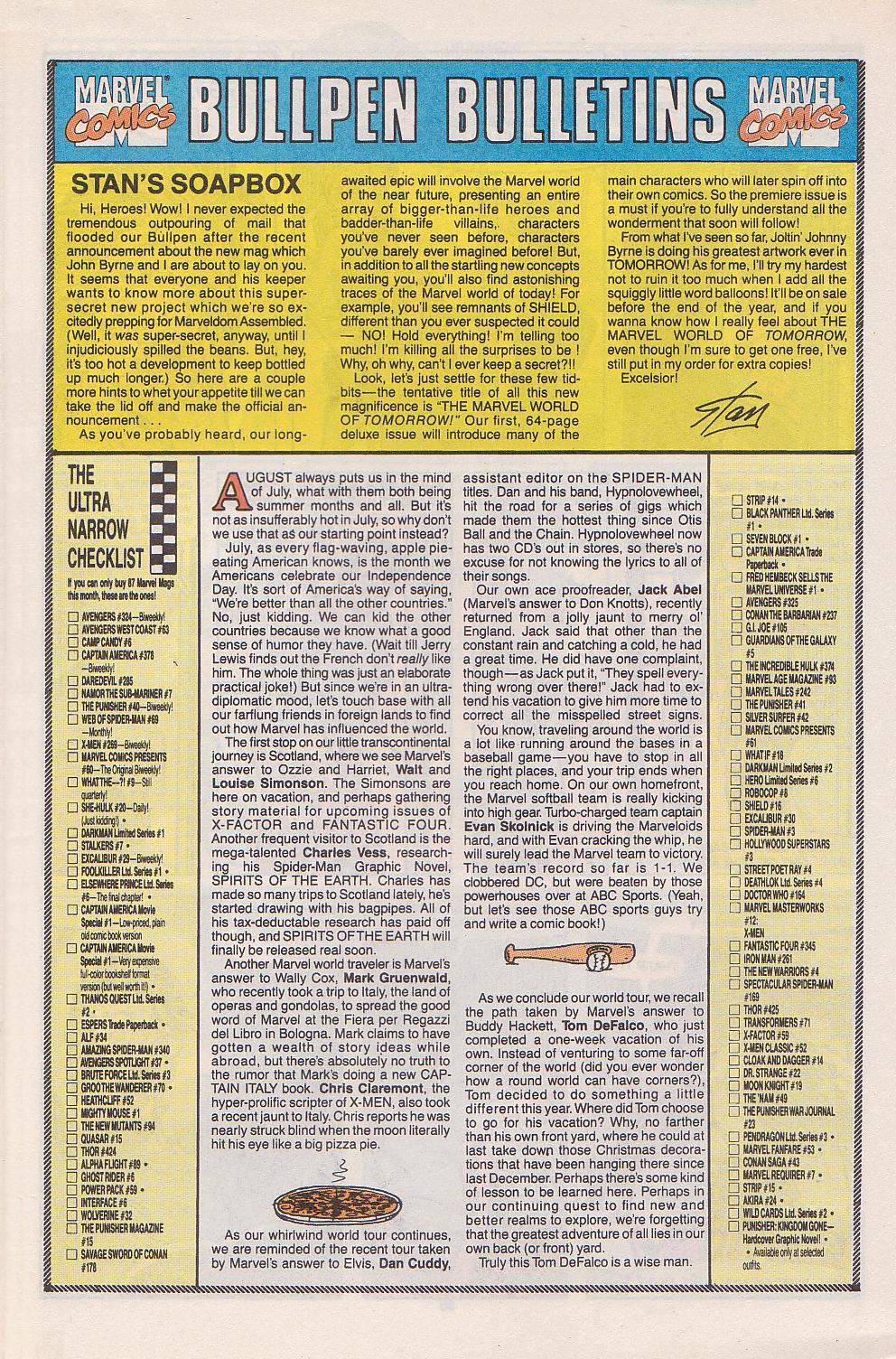 Read online Power Pack (1984) comic -  Issue #60 - 23